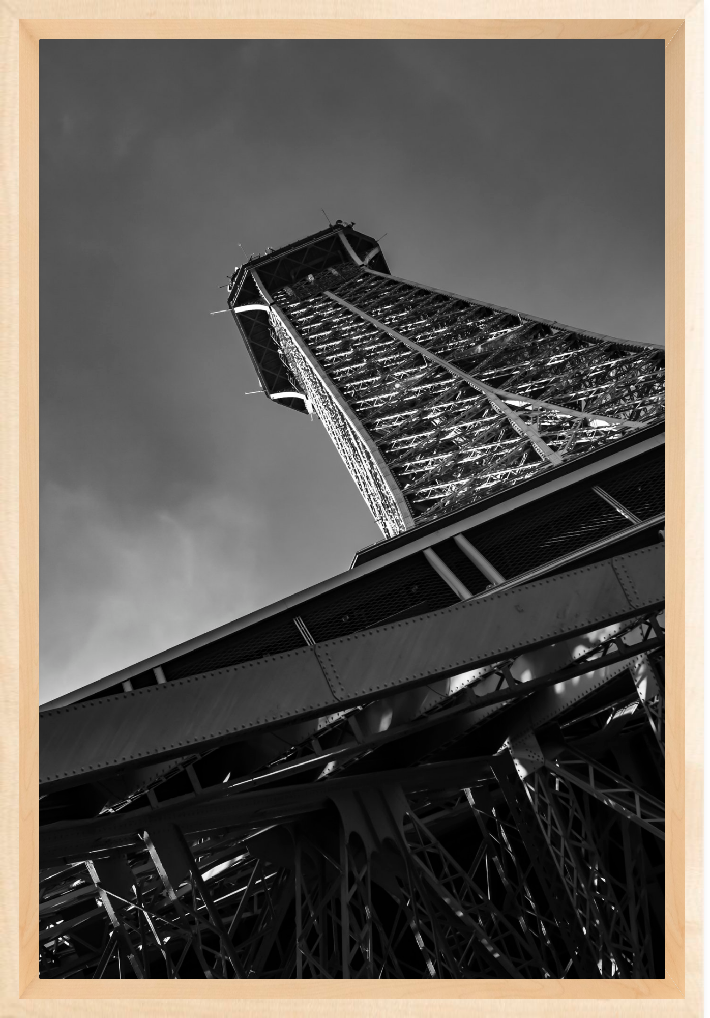#Framed Canvas_8x12"_Natural