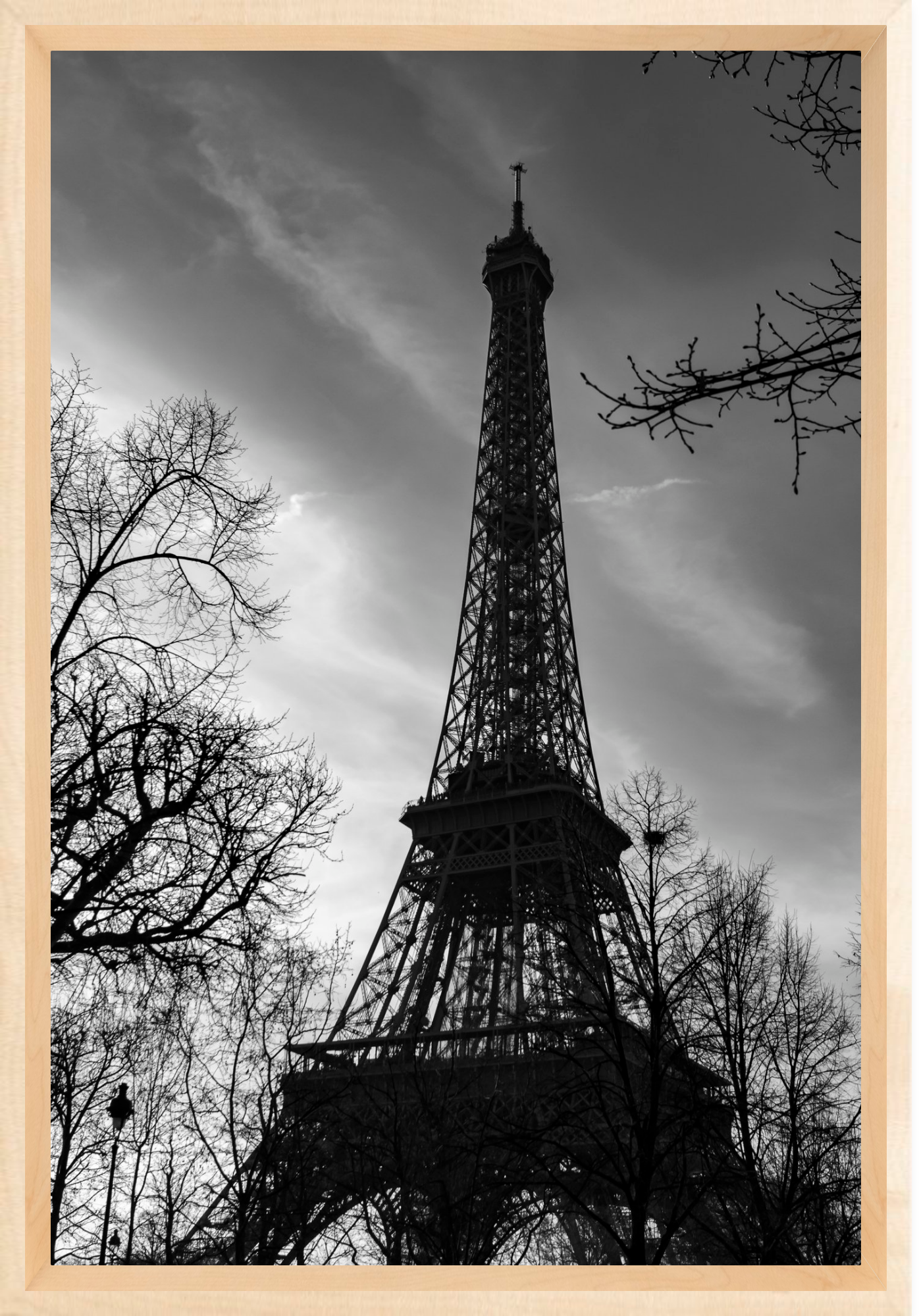 #Framed Canvas_8x12"_Natural