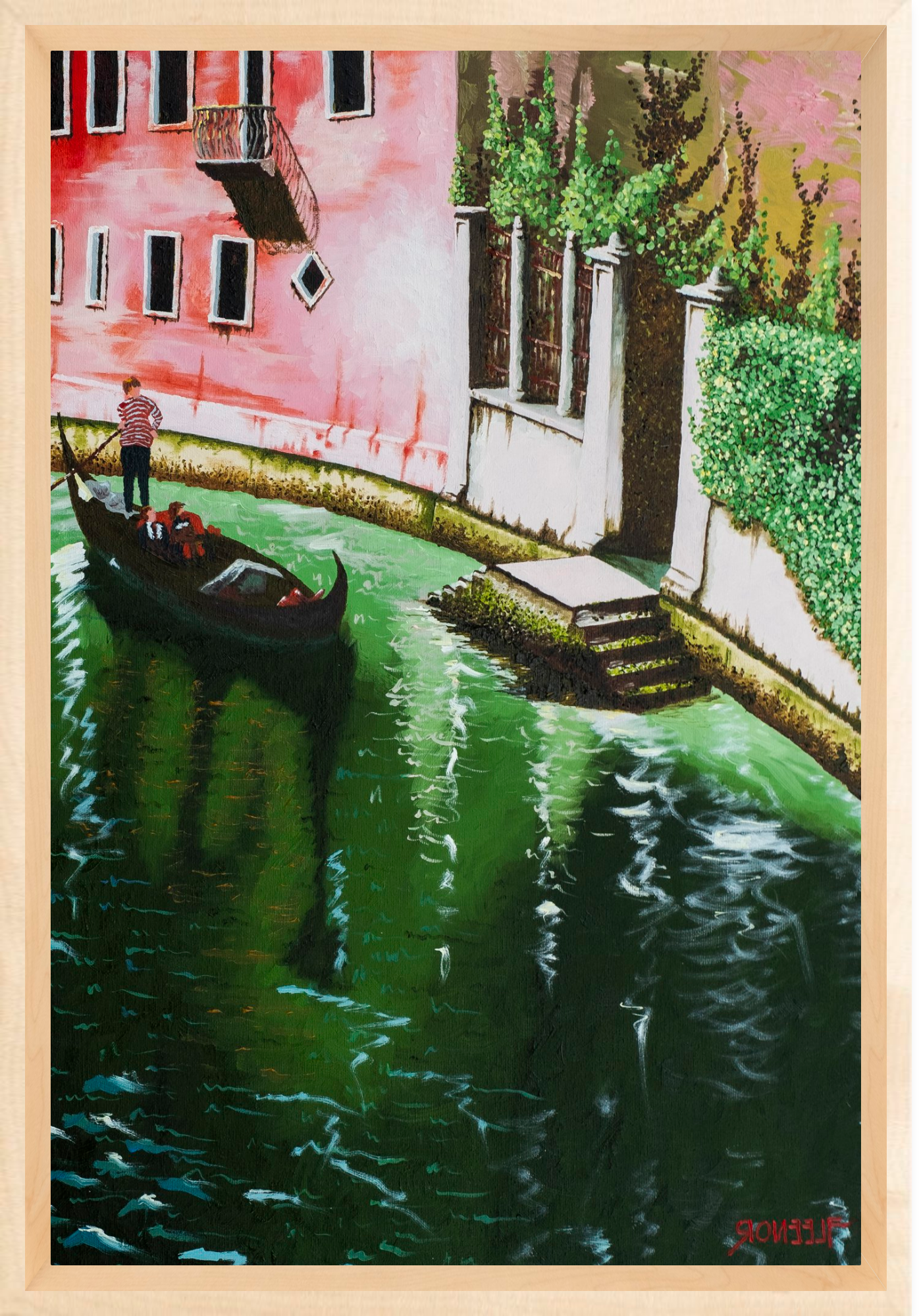 #Framed Canvas_8x12"_Natural
