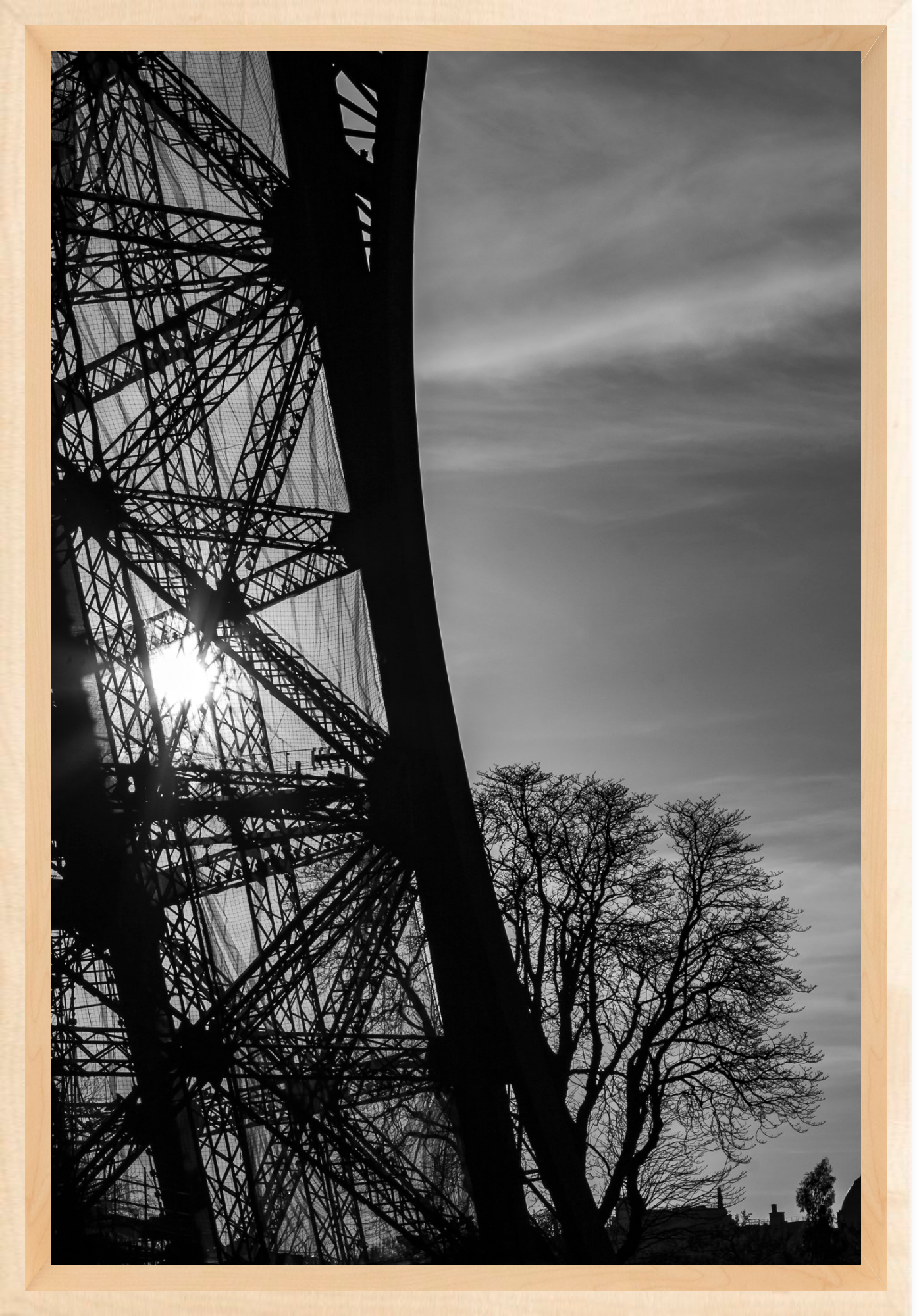 #Framed Canvas_8x12"_Natural