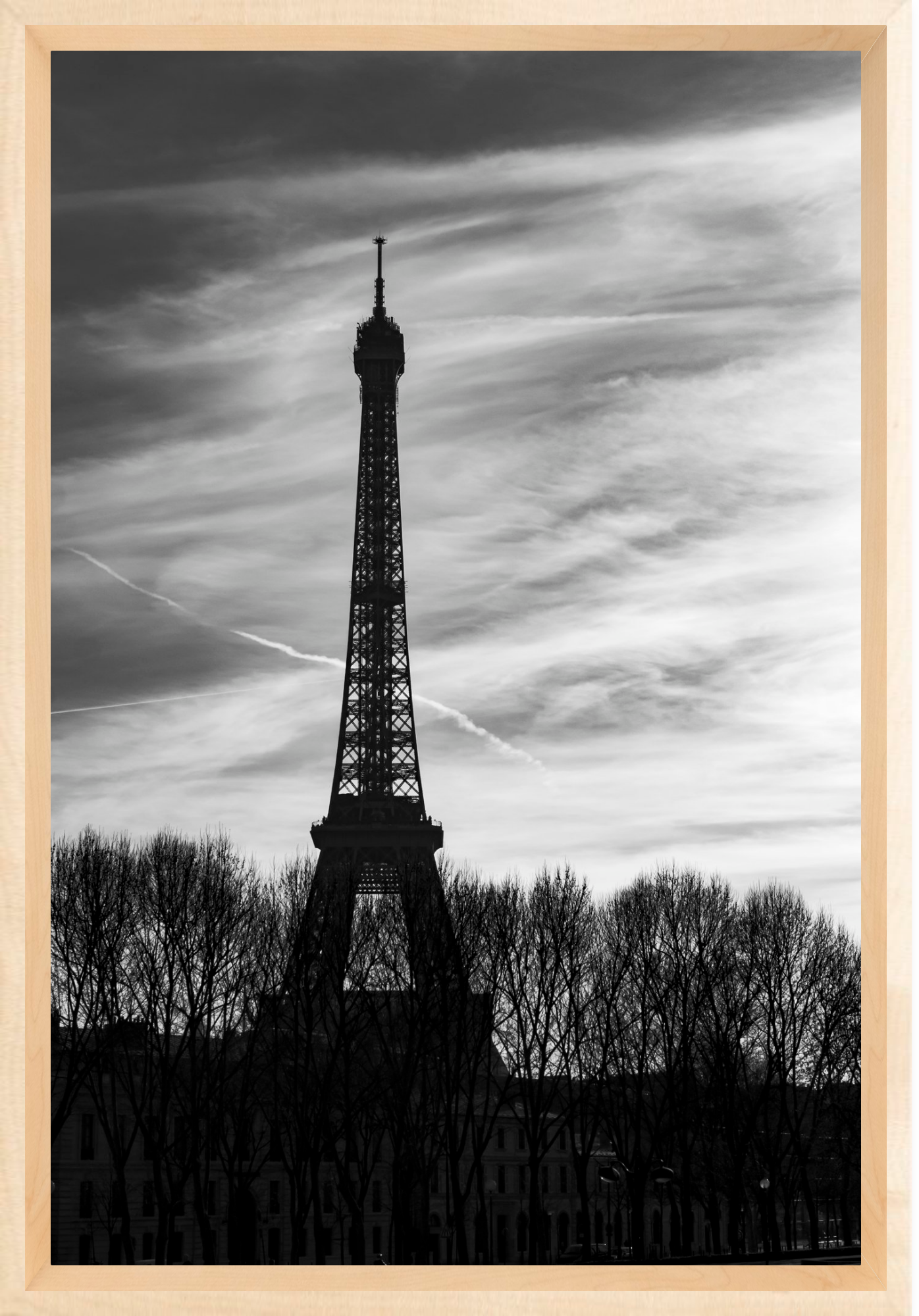#Framed Canvas_8x12"_Natural