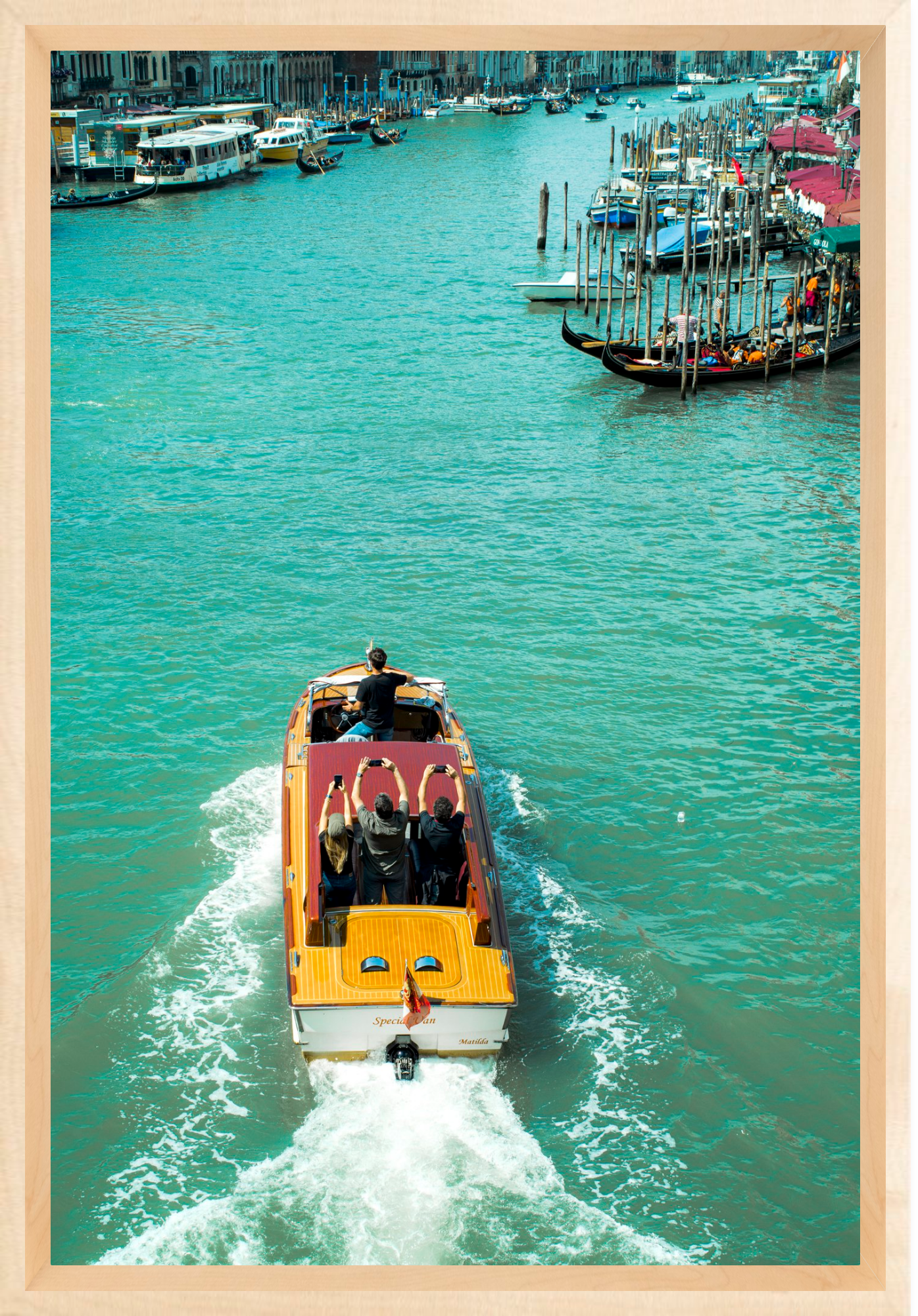 #Framed Canvas_8x12"_Natural