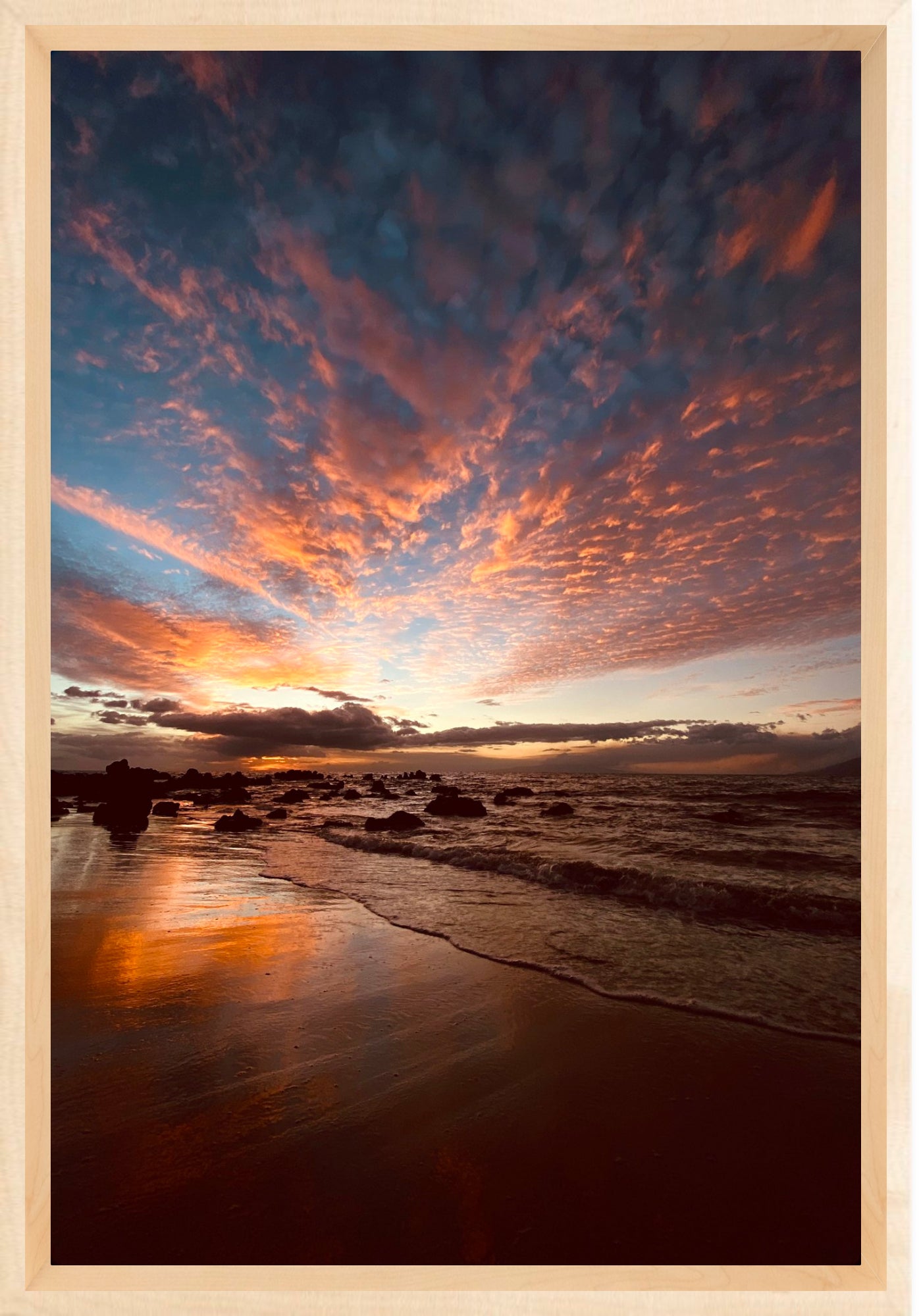 #Framed Canvas_8x12"_Natural