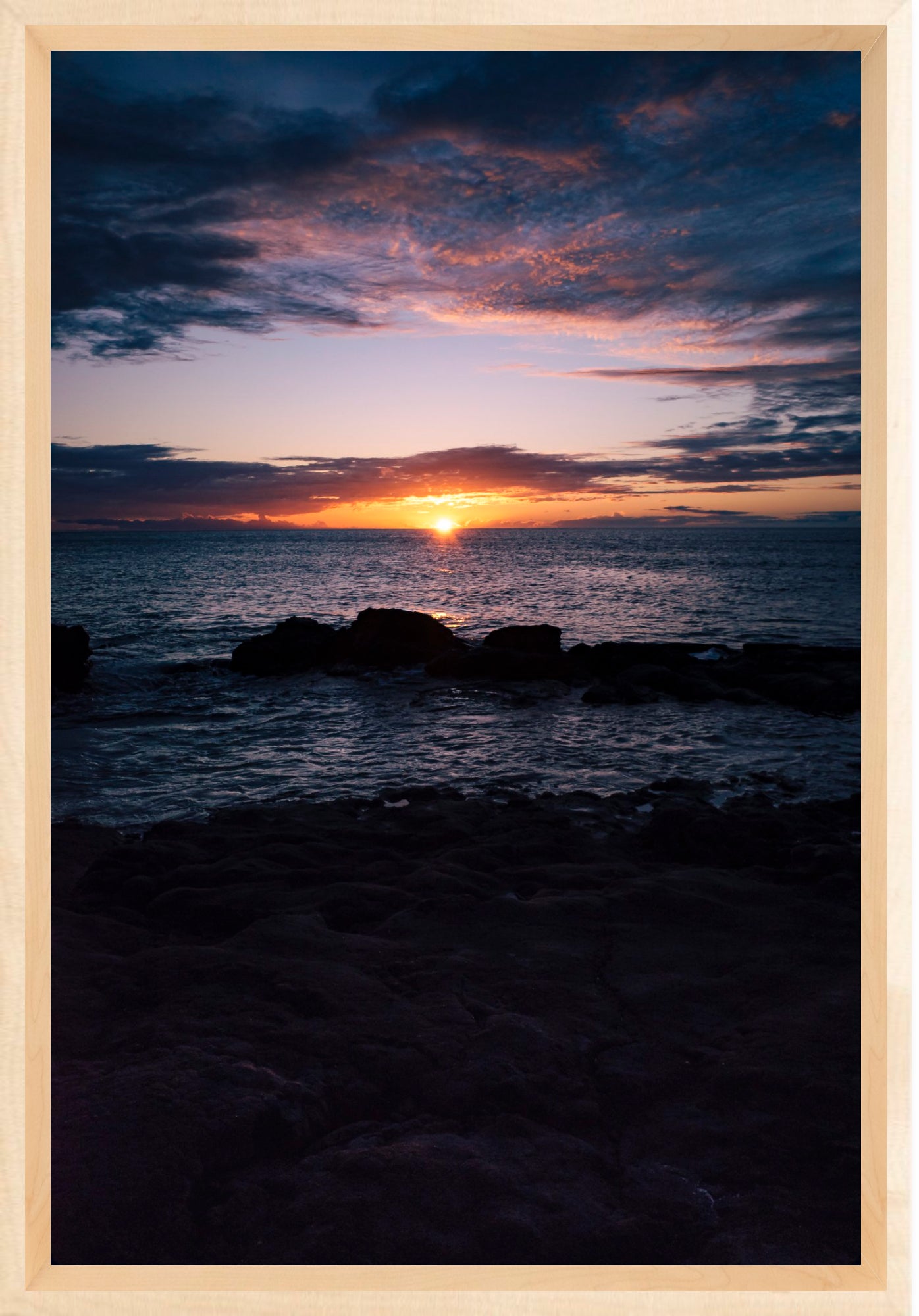 #Framed Canvas_8x12"_Natural