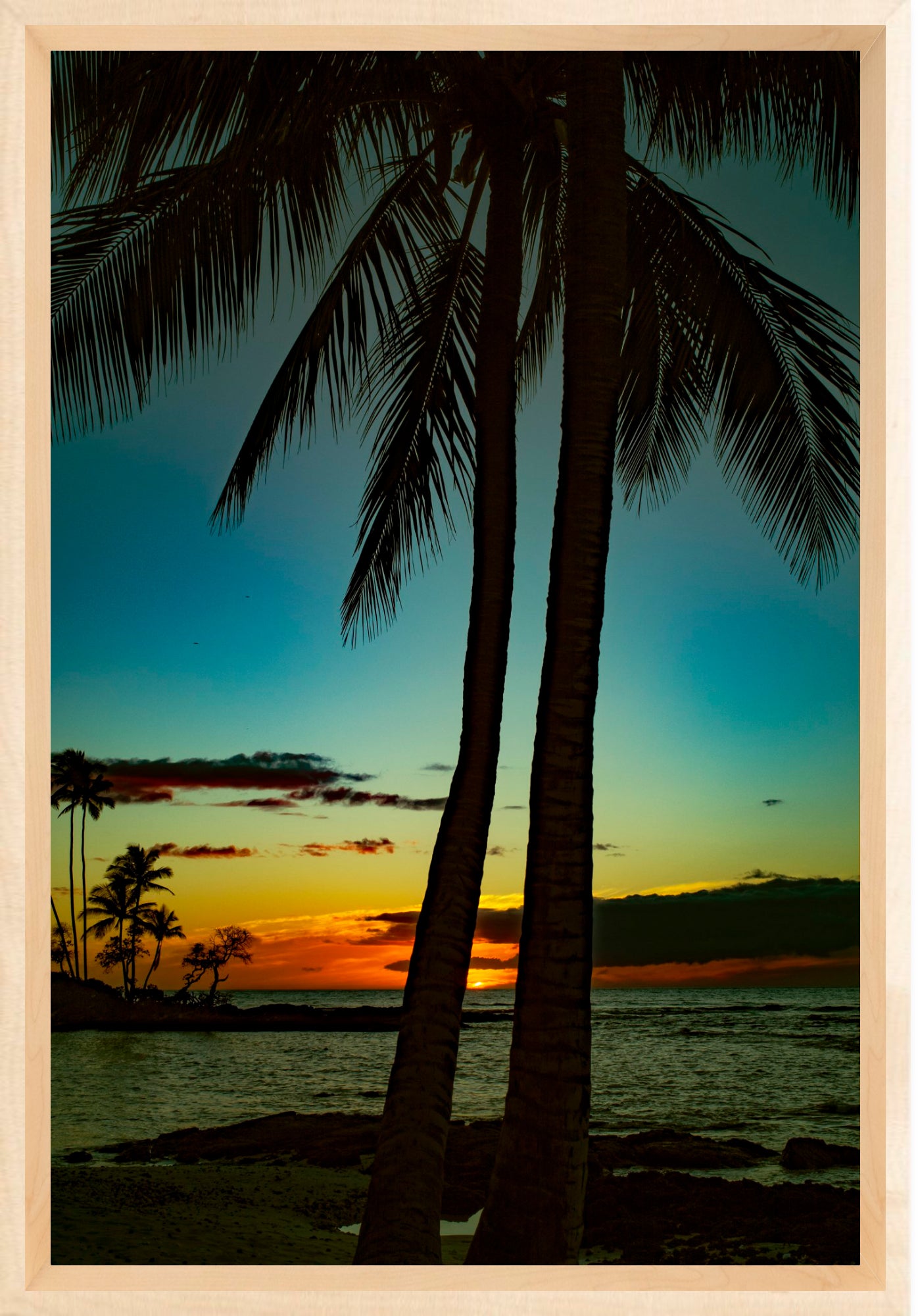 #Framed Canvas_8x12"_Natural