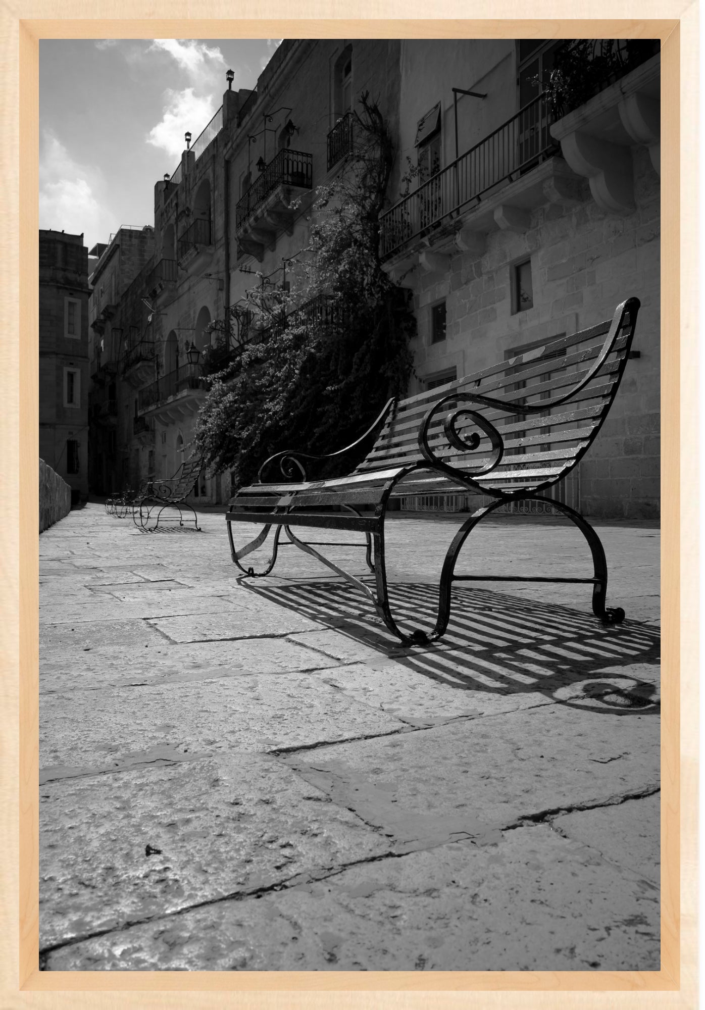 #Framed Canvas_8x12"_Natural