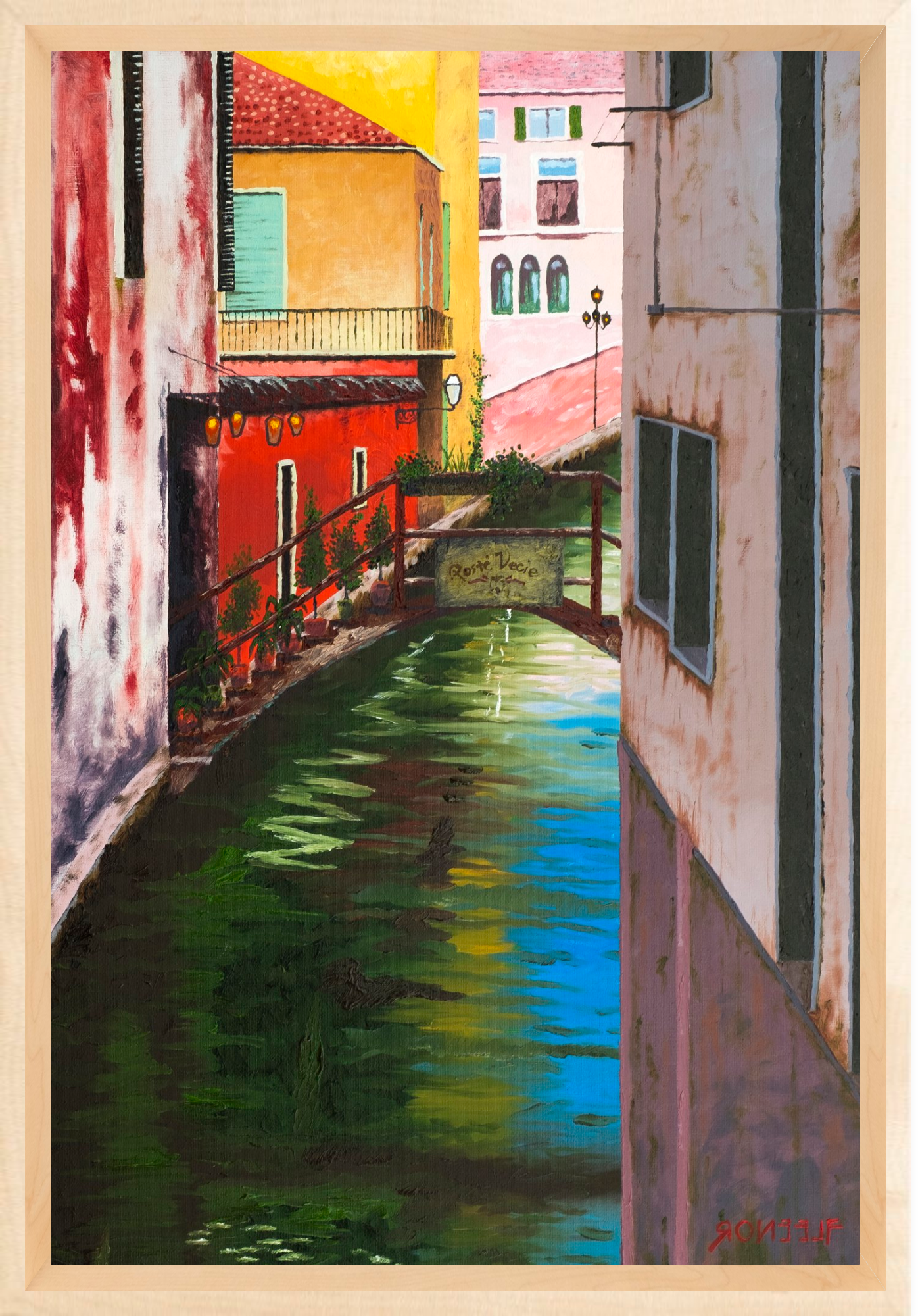 #Framed Canvas_8x12"_Natural