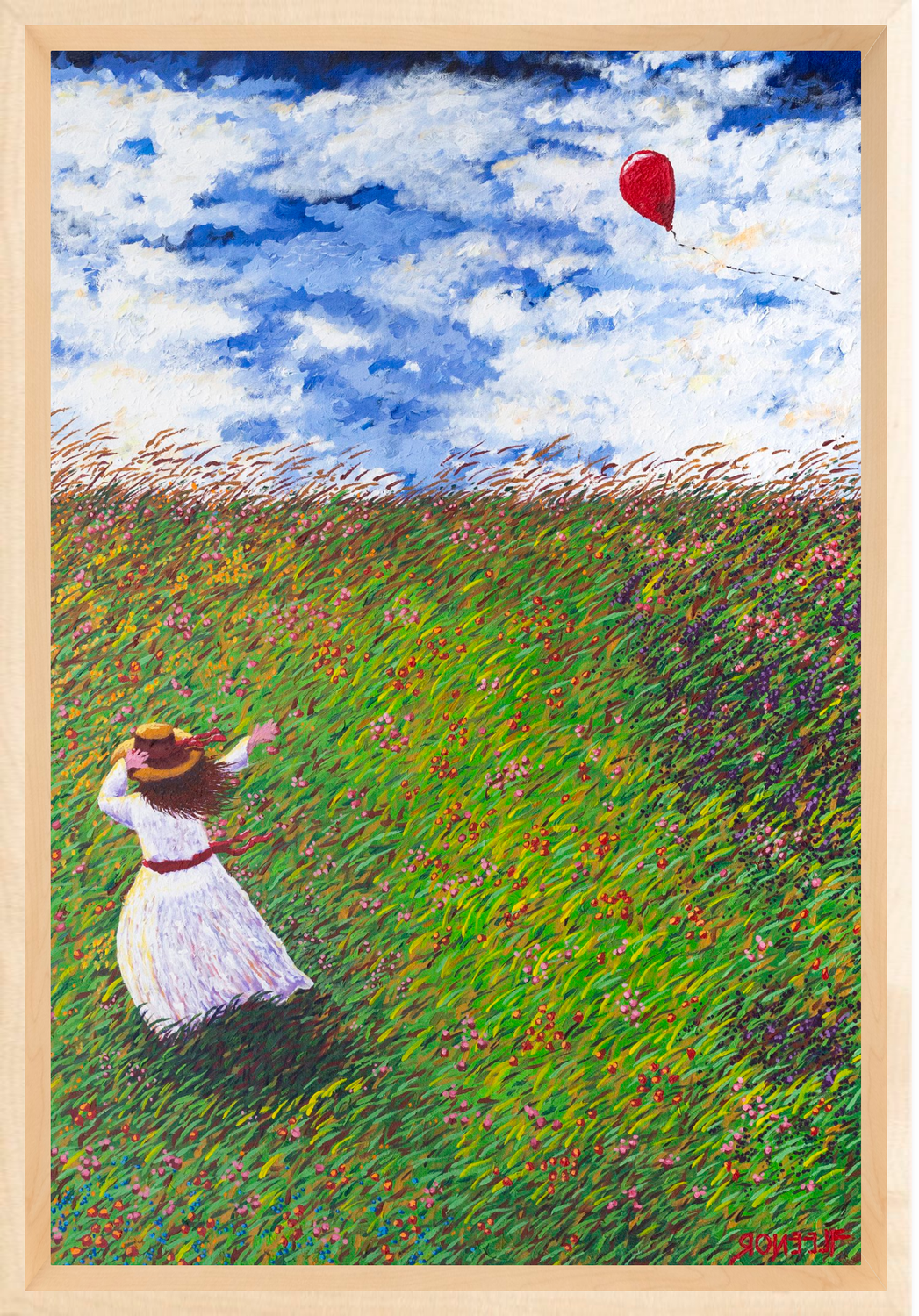 #Framed Canvas_8x12"_Natural