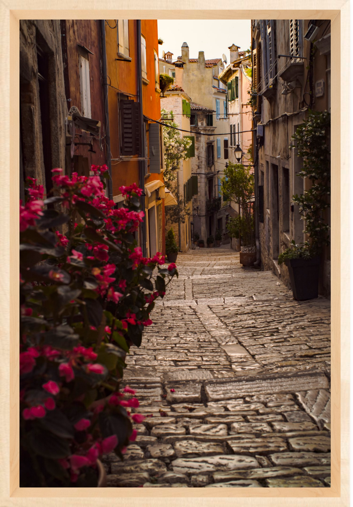 #Framed Canvas_8x12"_Natural