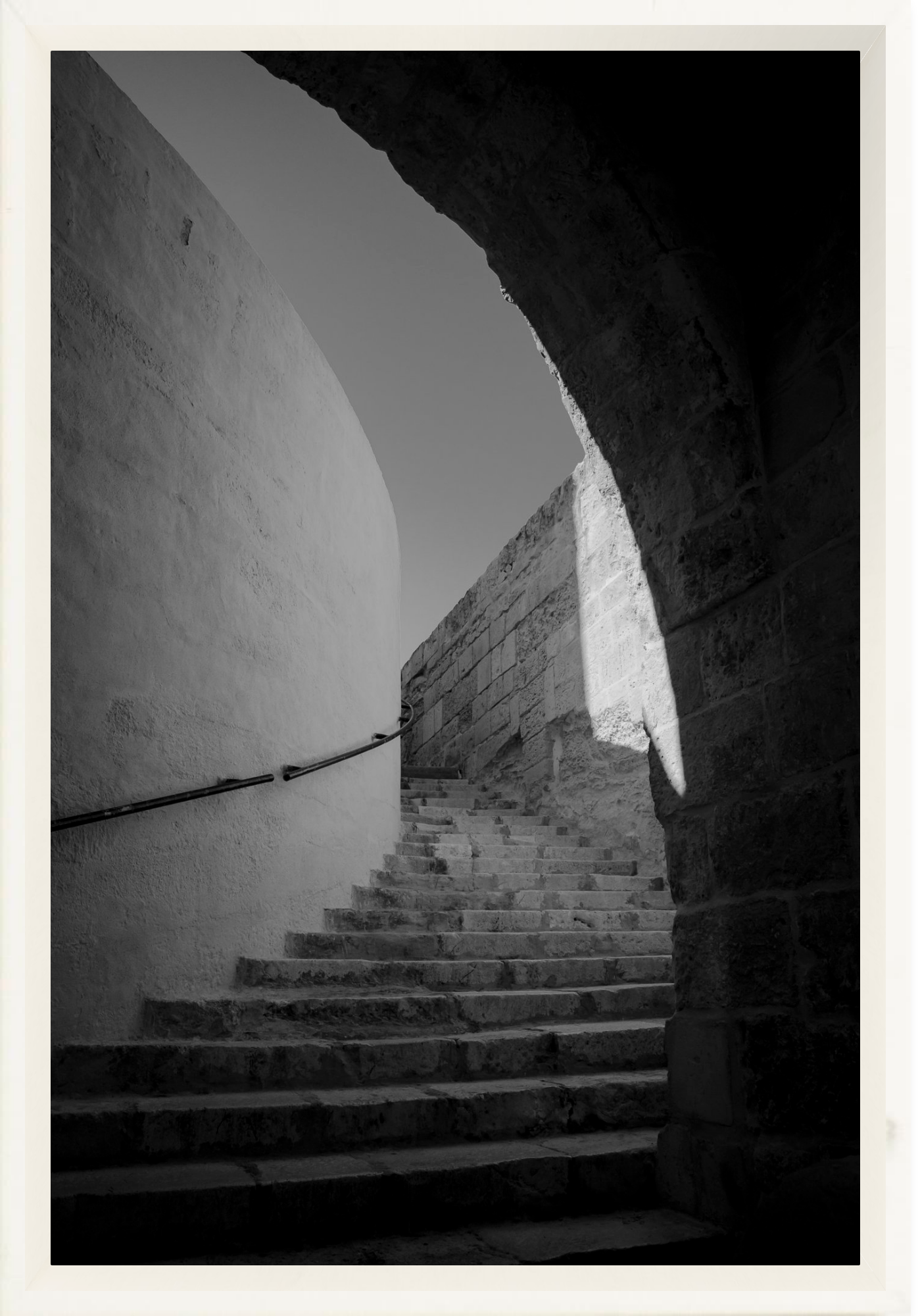 #Framed Canvas_8x12"_White