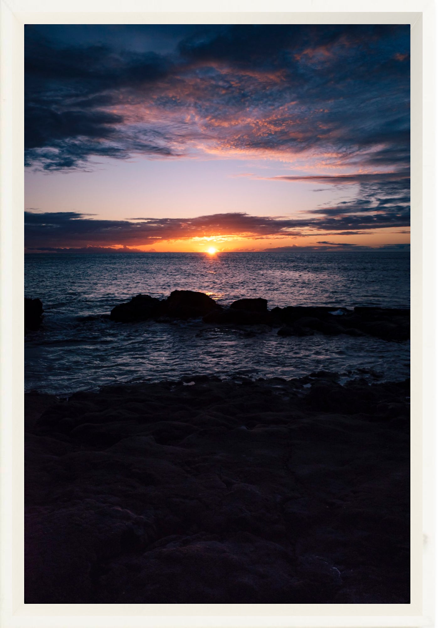 #Framed Canvas_8x12"_White