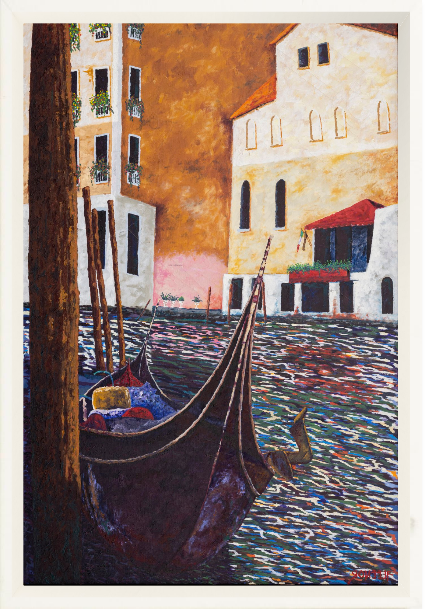 #Framed Canvas_8x12"_White
