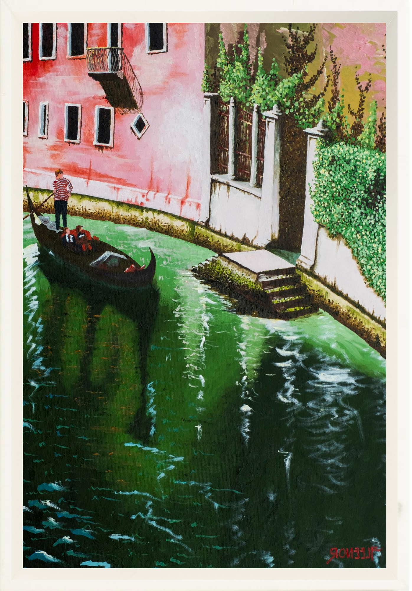 #Framed Canvas_8x12"_White