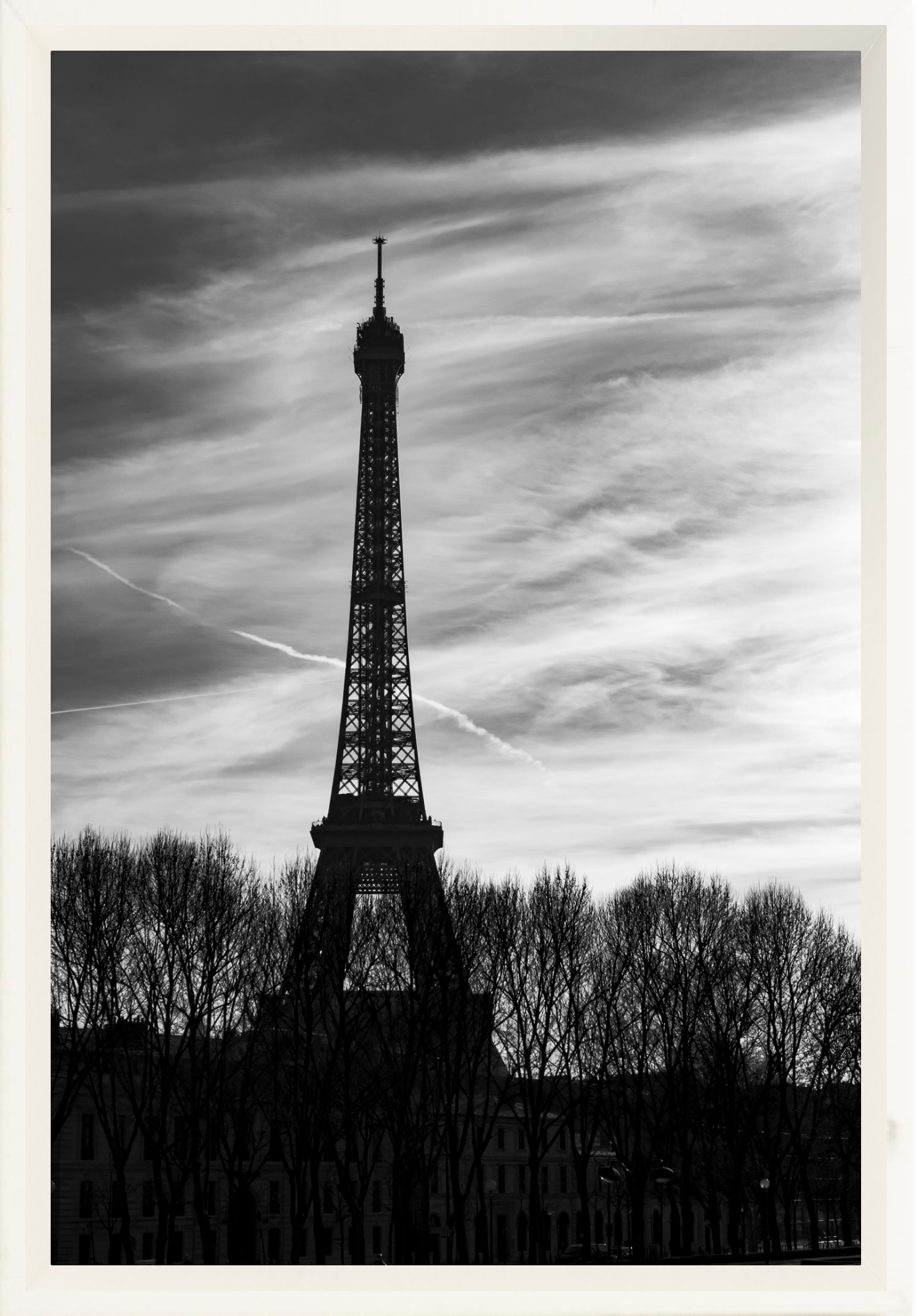 #Framed Canvas_8x12"_White