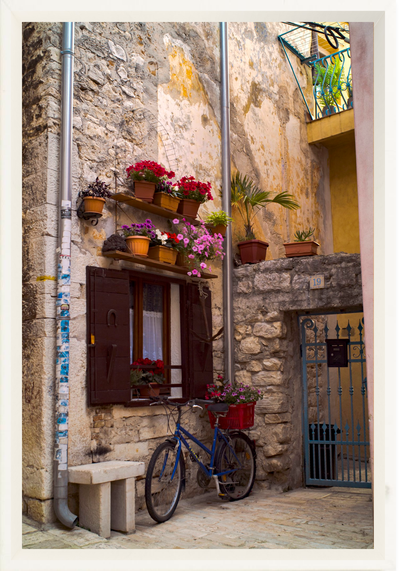 #Framed Canvas_8x12"_White