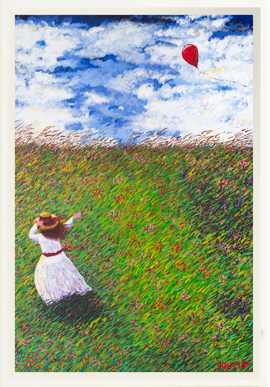 #Framed Canvas_8x12"_White