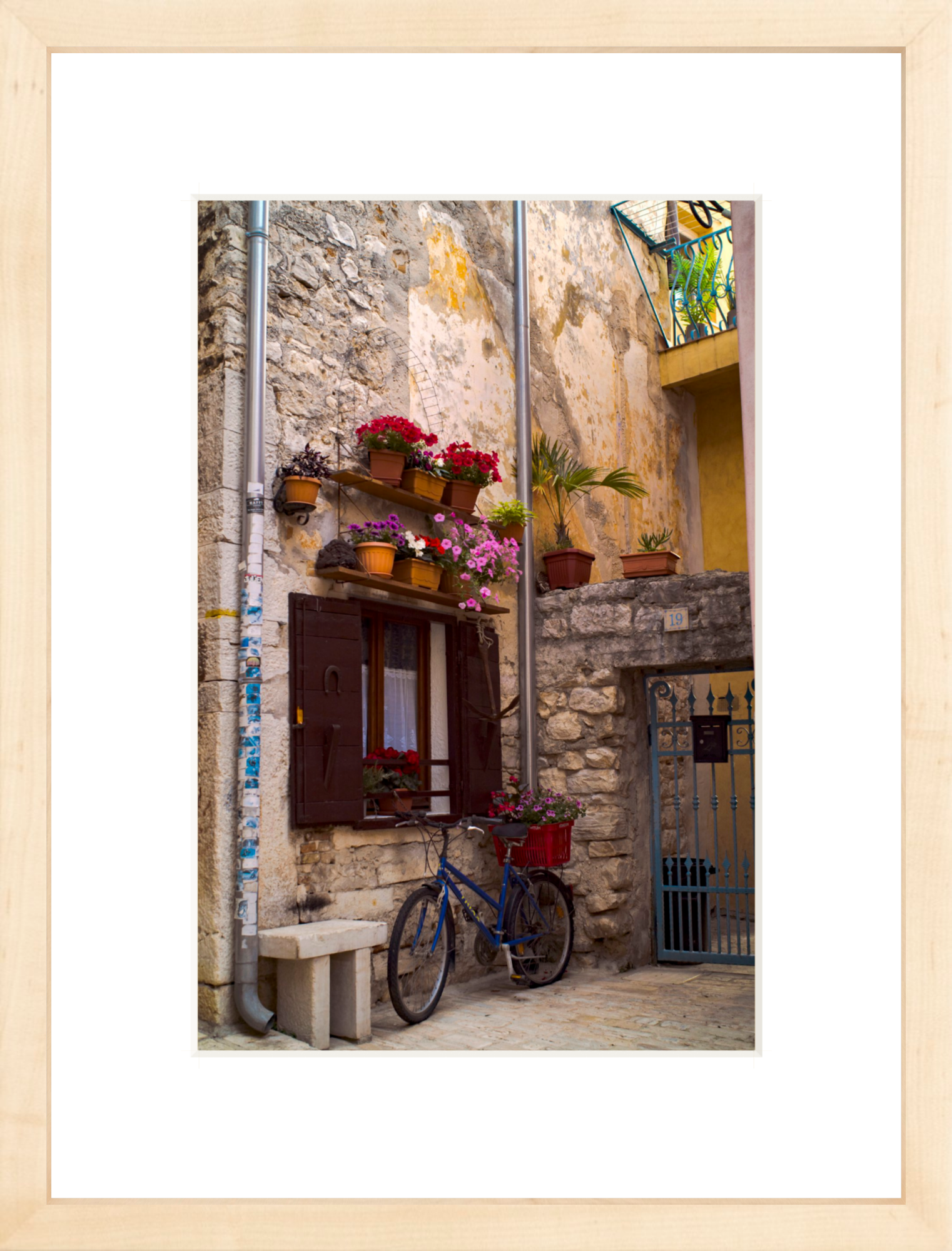 #Framed Print_8x12"_Natural