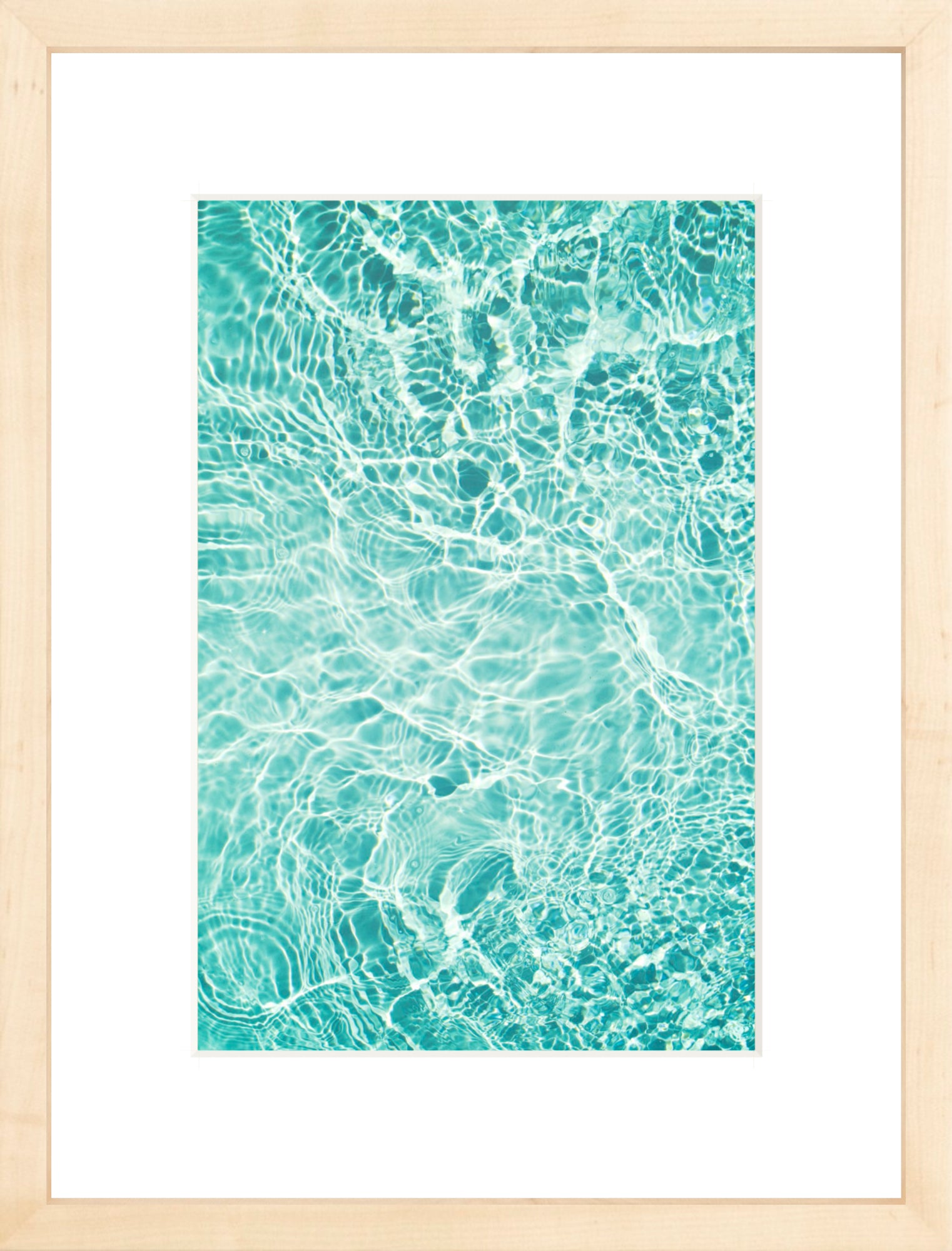 #Framed Print_8x12"_Natural