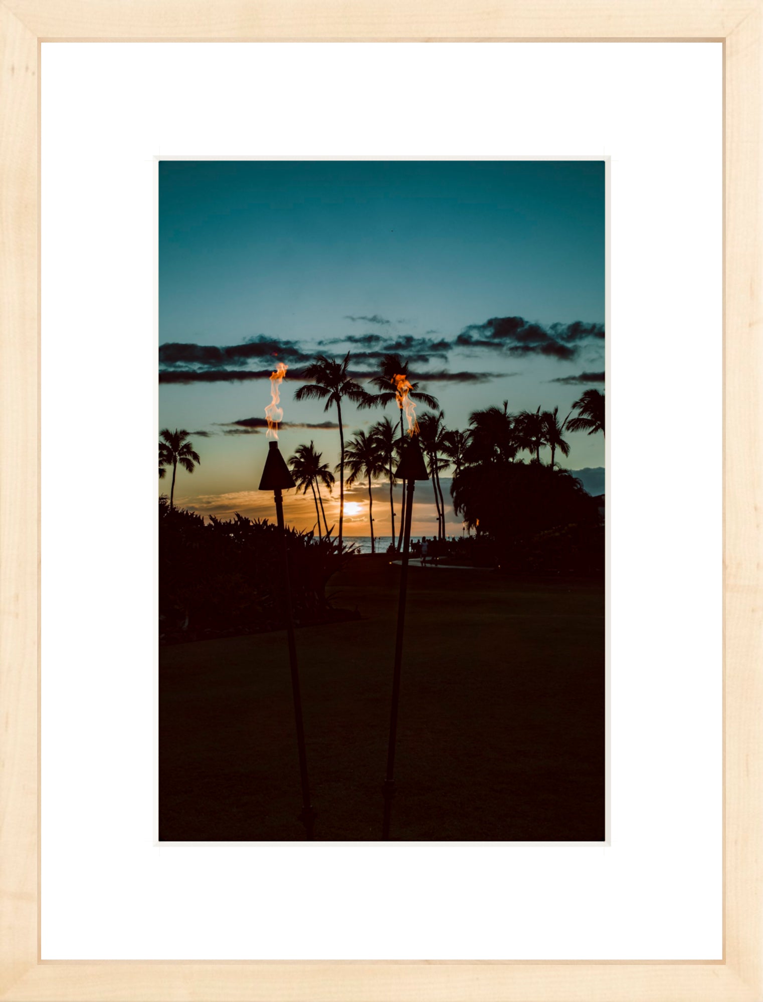 #Framed Print_8x12"_Natural
