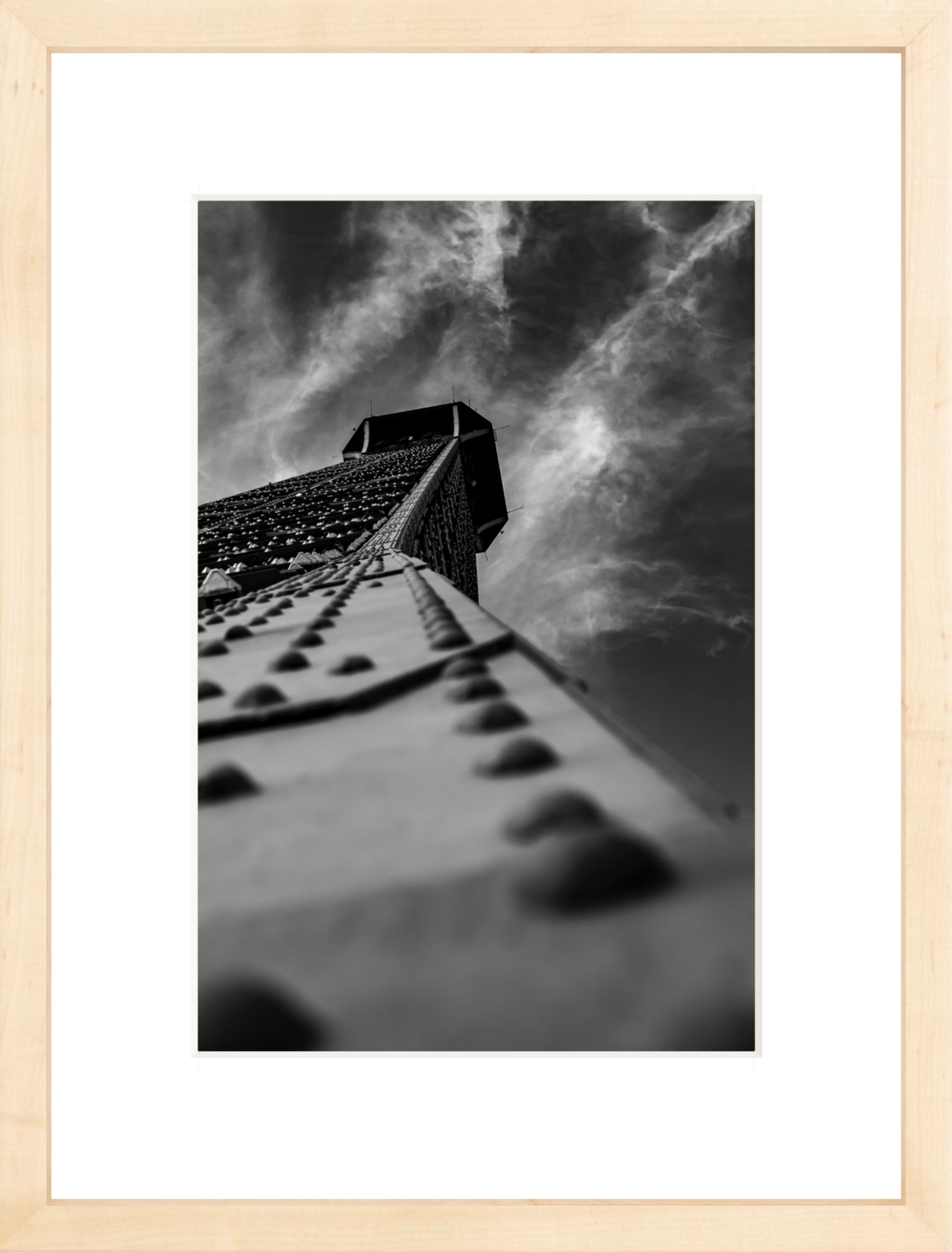 #Framed Print_8x12"_Natural