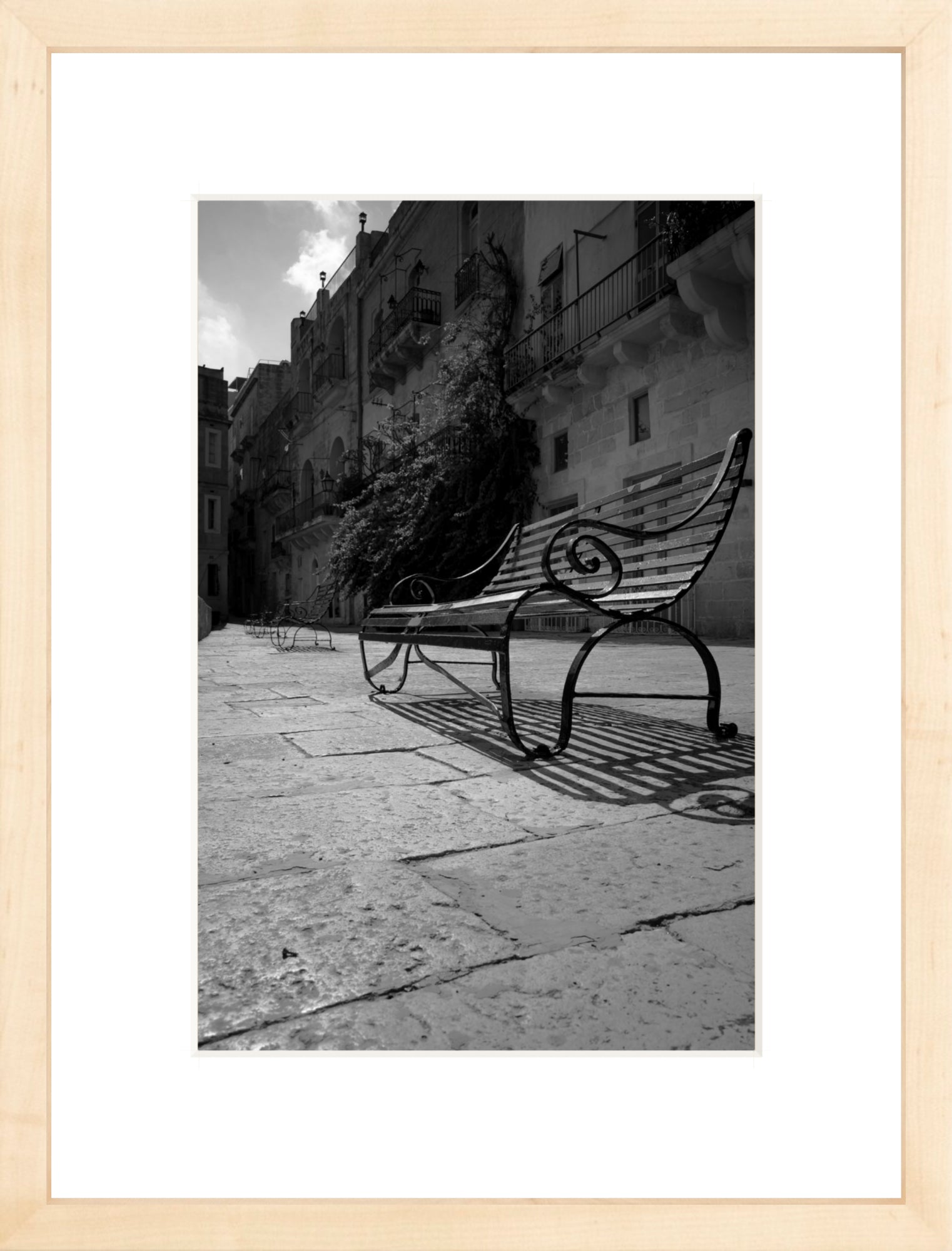 #Framed Print_8x12"_Natural