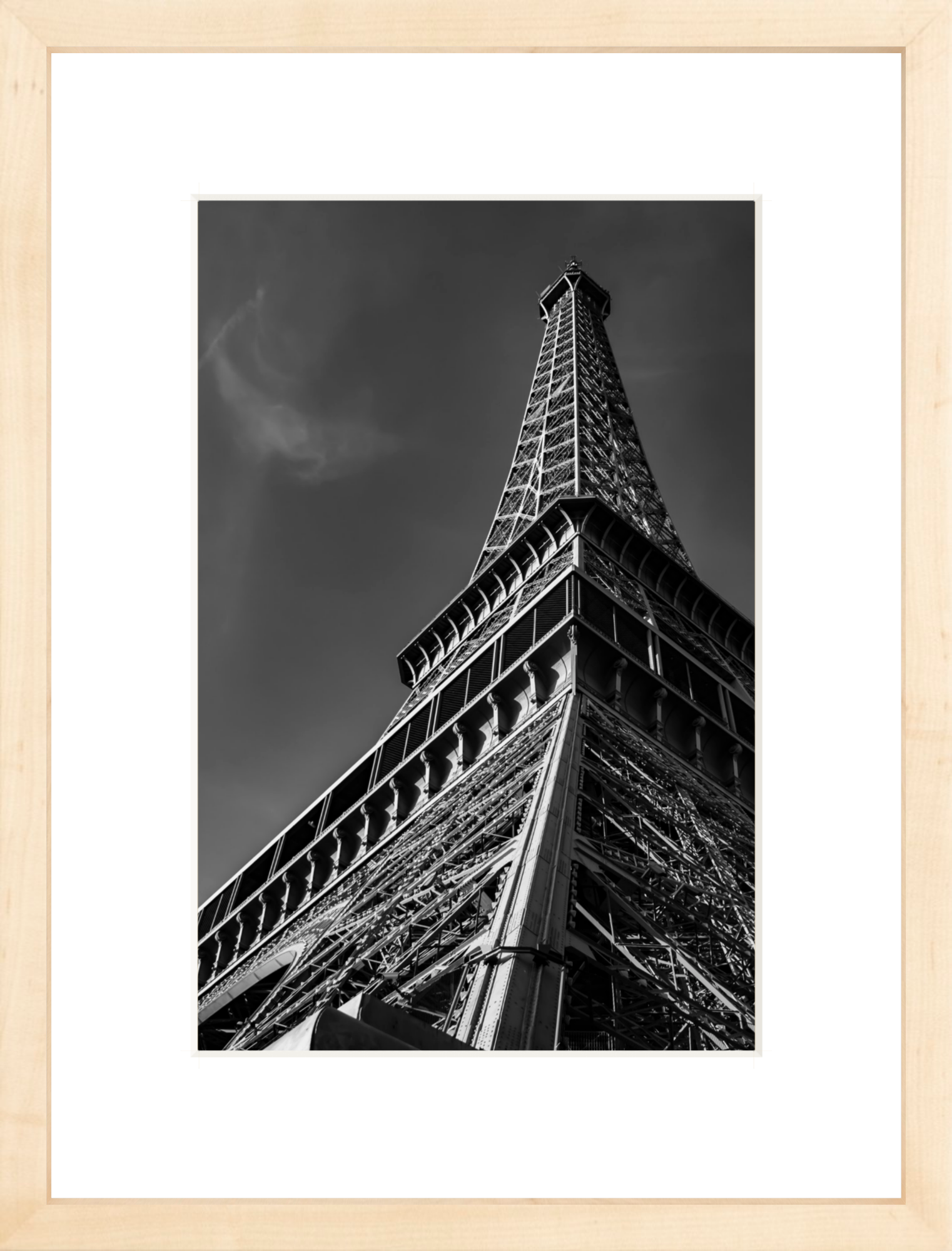 #Framed Print_8x12"_Natural