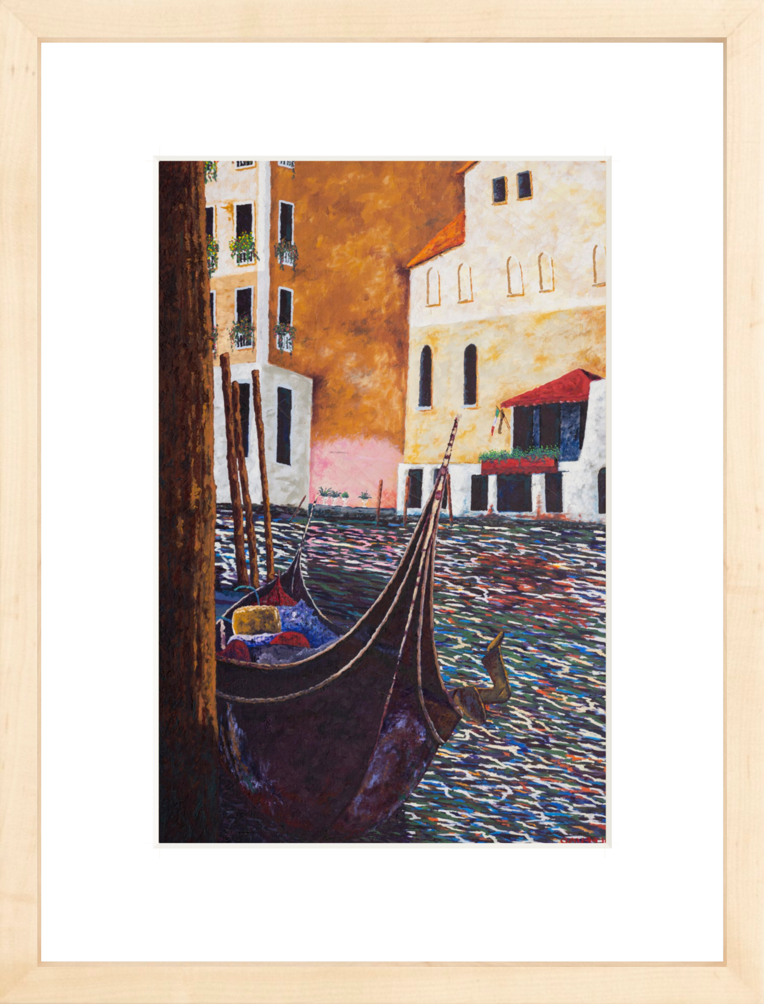 #Framed Print_8x12"_Natural