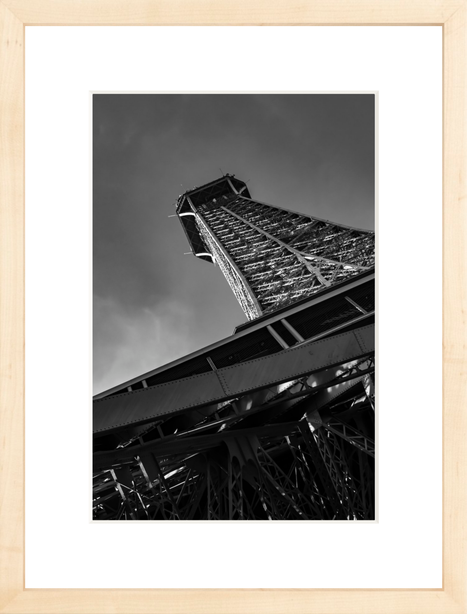 #Framed Print_8x12"_Natural