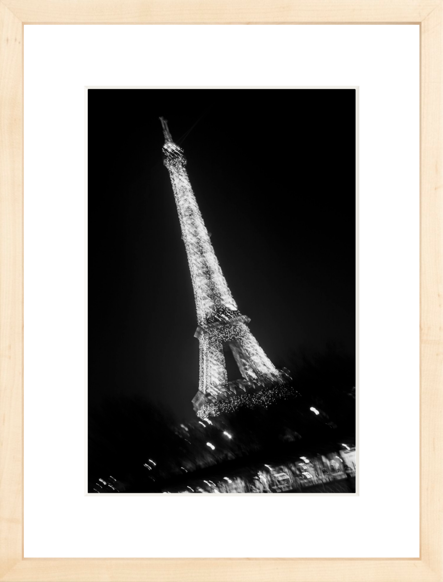 #Framed Print_8x12"_Natural
