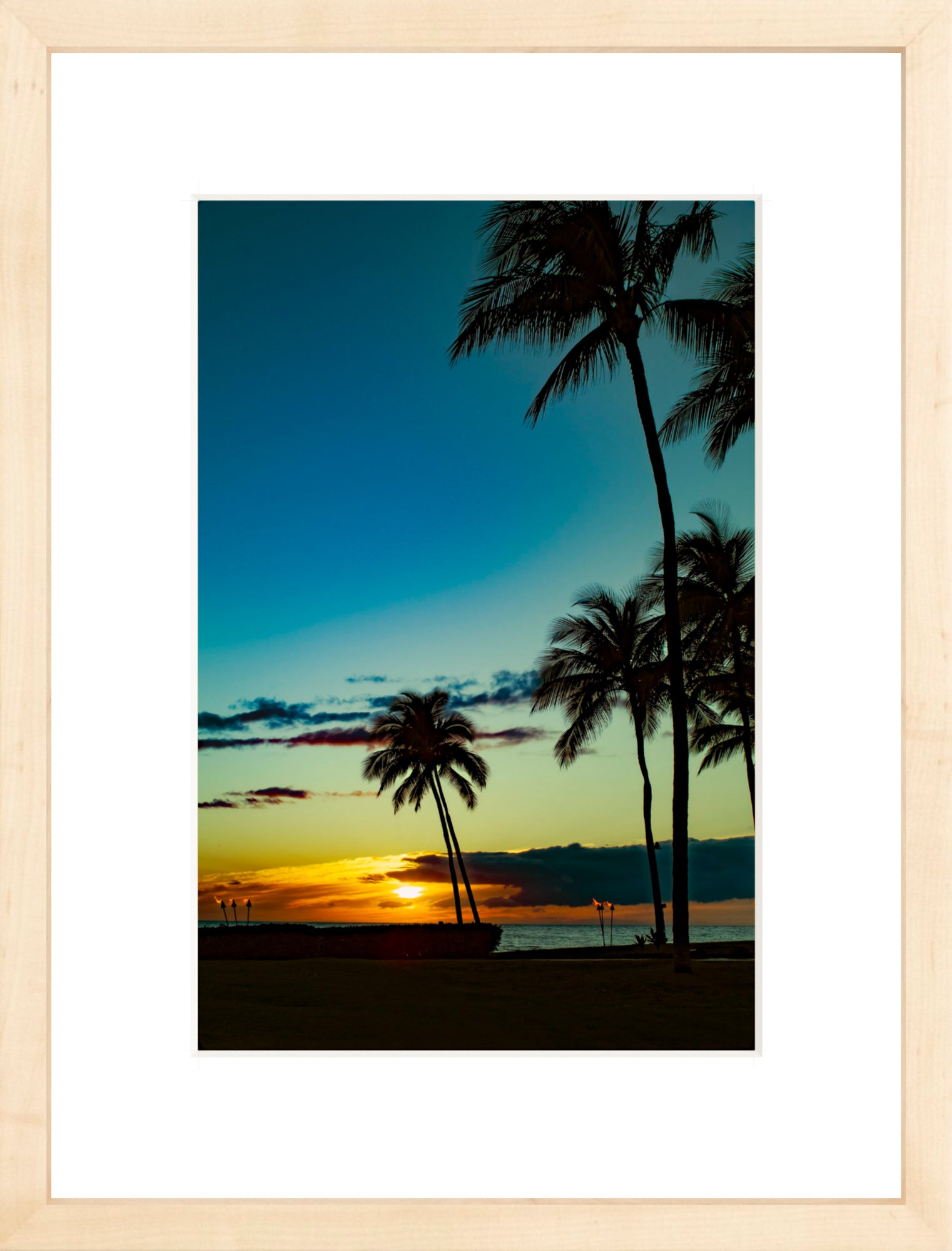 #Framed Print_8x12"_Natural