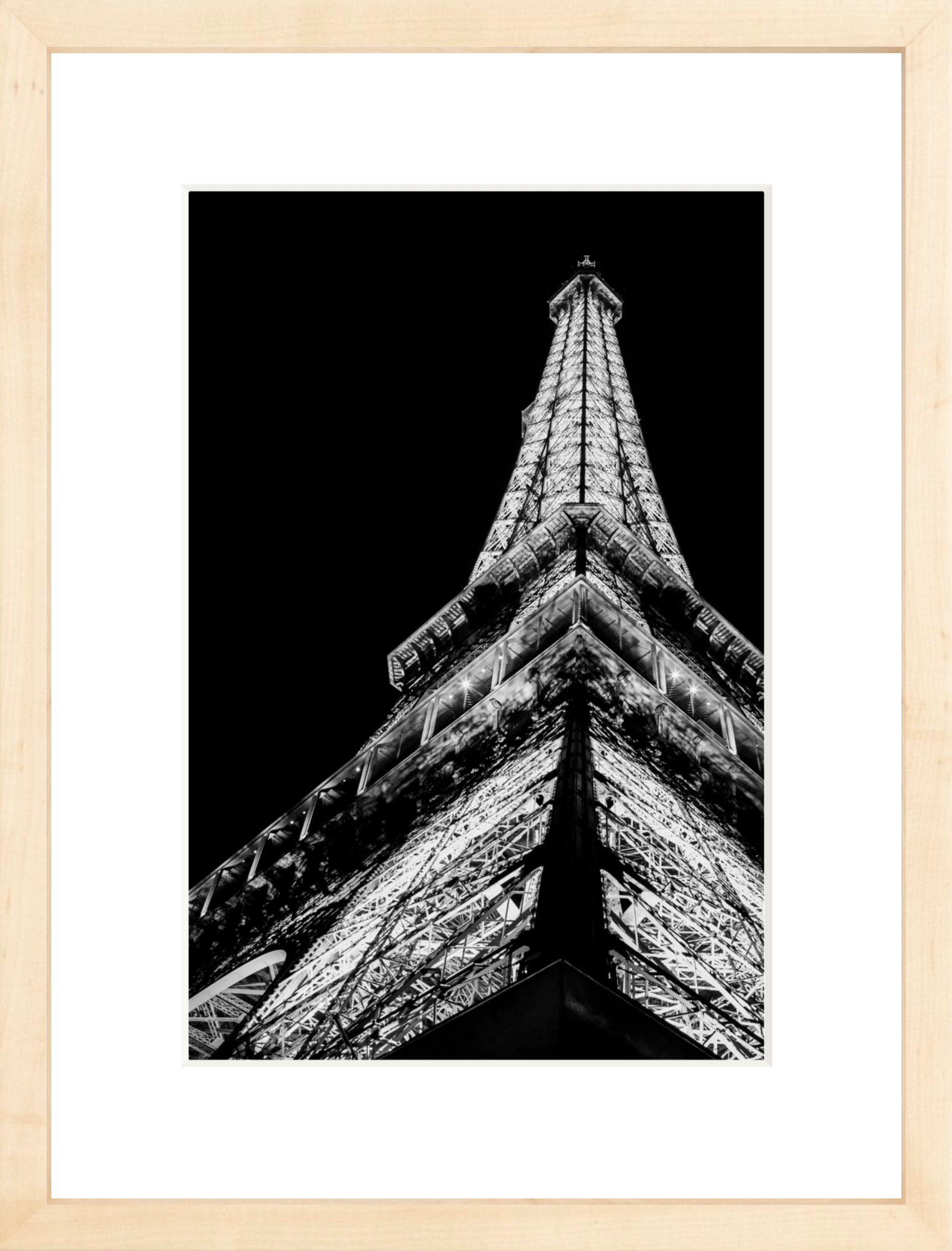 #Framed Print_8x12"_Natural