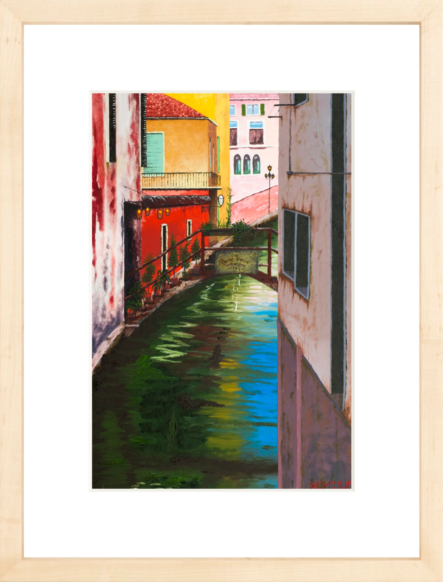 #Framed Print_8x12"_Natural