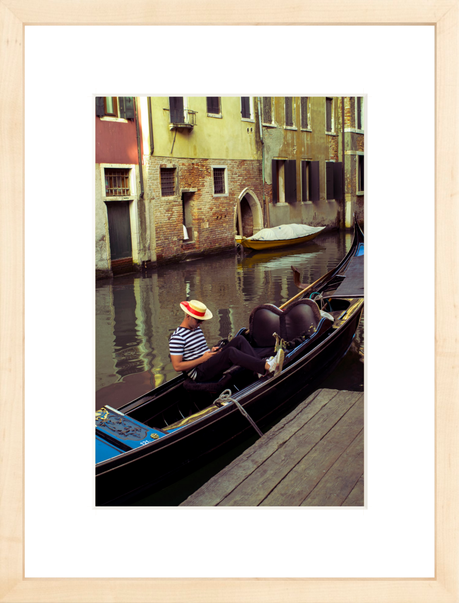 #Framed Print_8x12"_Natural