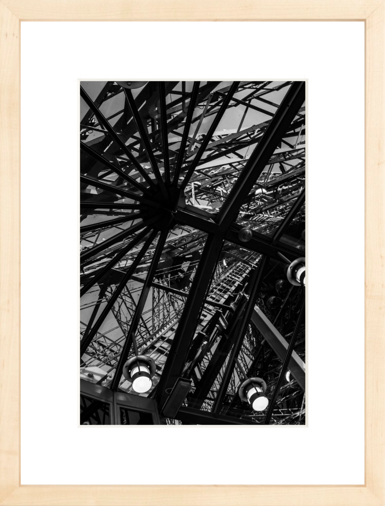 #Framed Print_8x12"_Natural