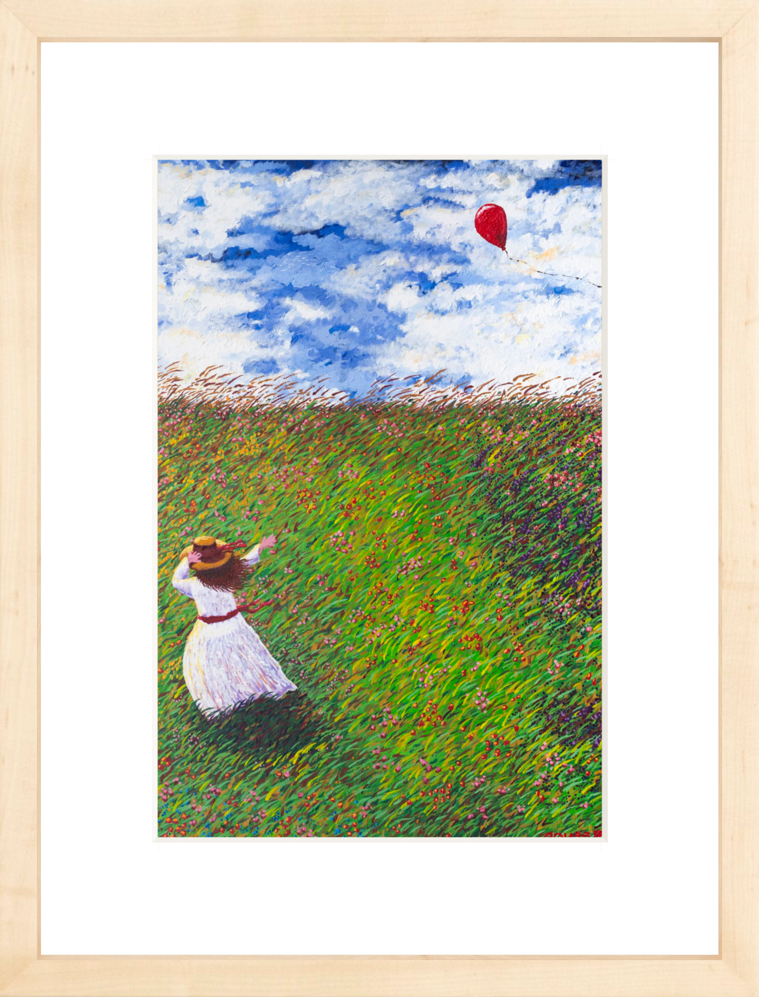 #Framed Print_8x12"_Natural