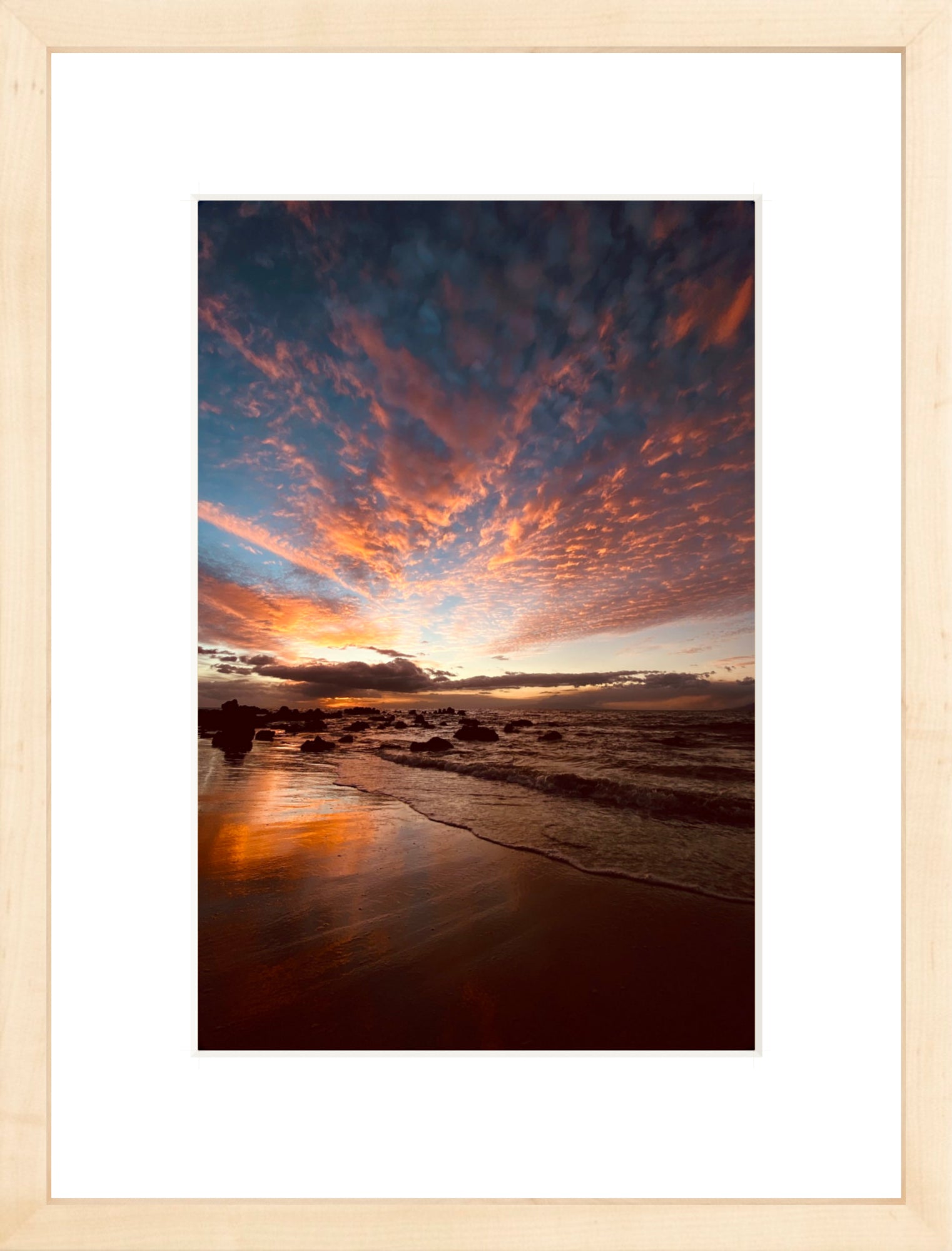 #Framed Print_8x12"_Natural