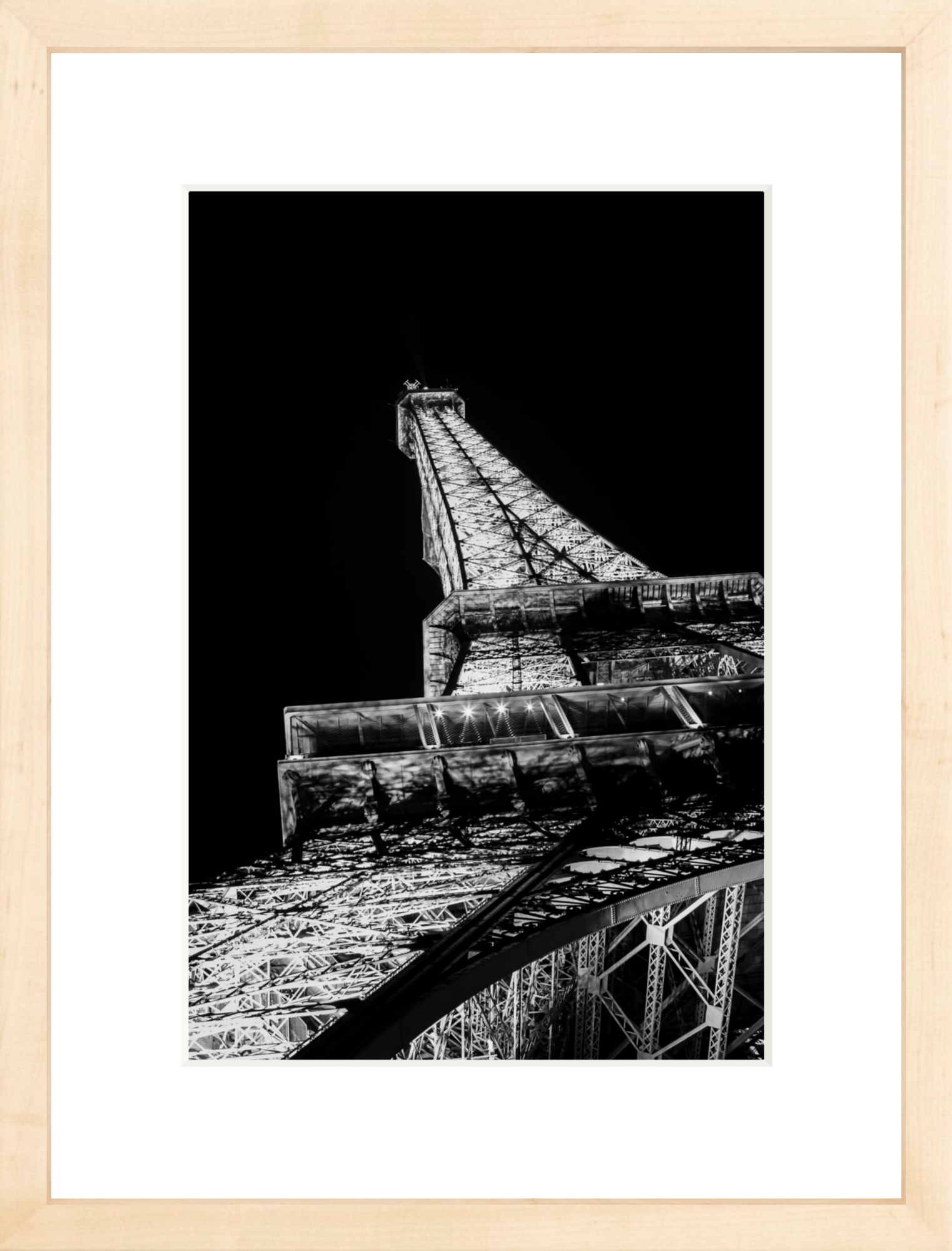 #Framed Print_8x12"_Natural