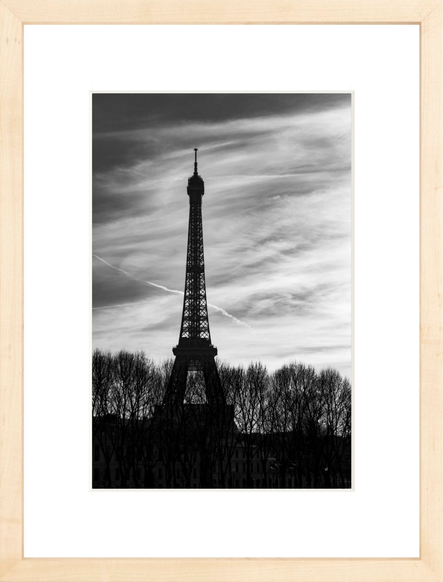 #Framed Print_8x12"_Natural