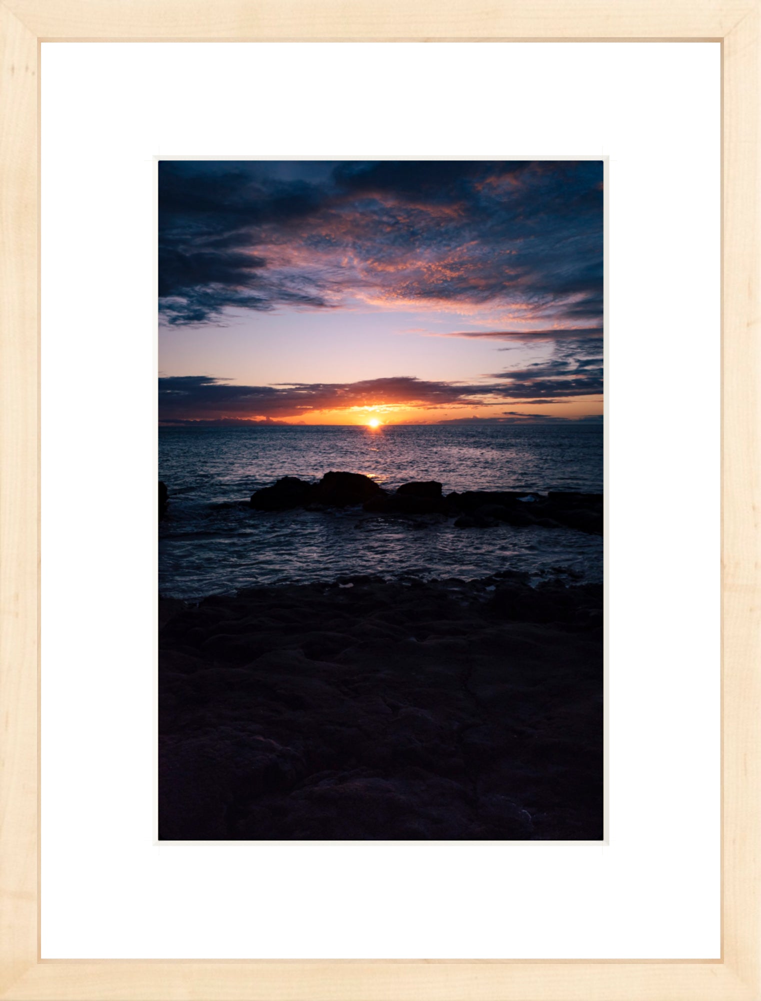 #Framed Print_8x12"_Natural