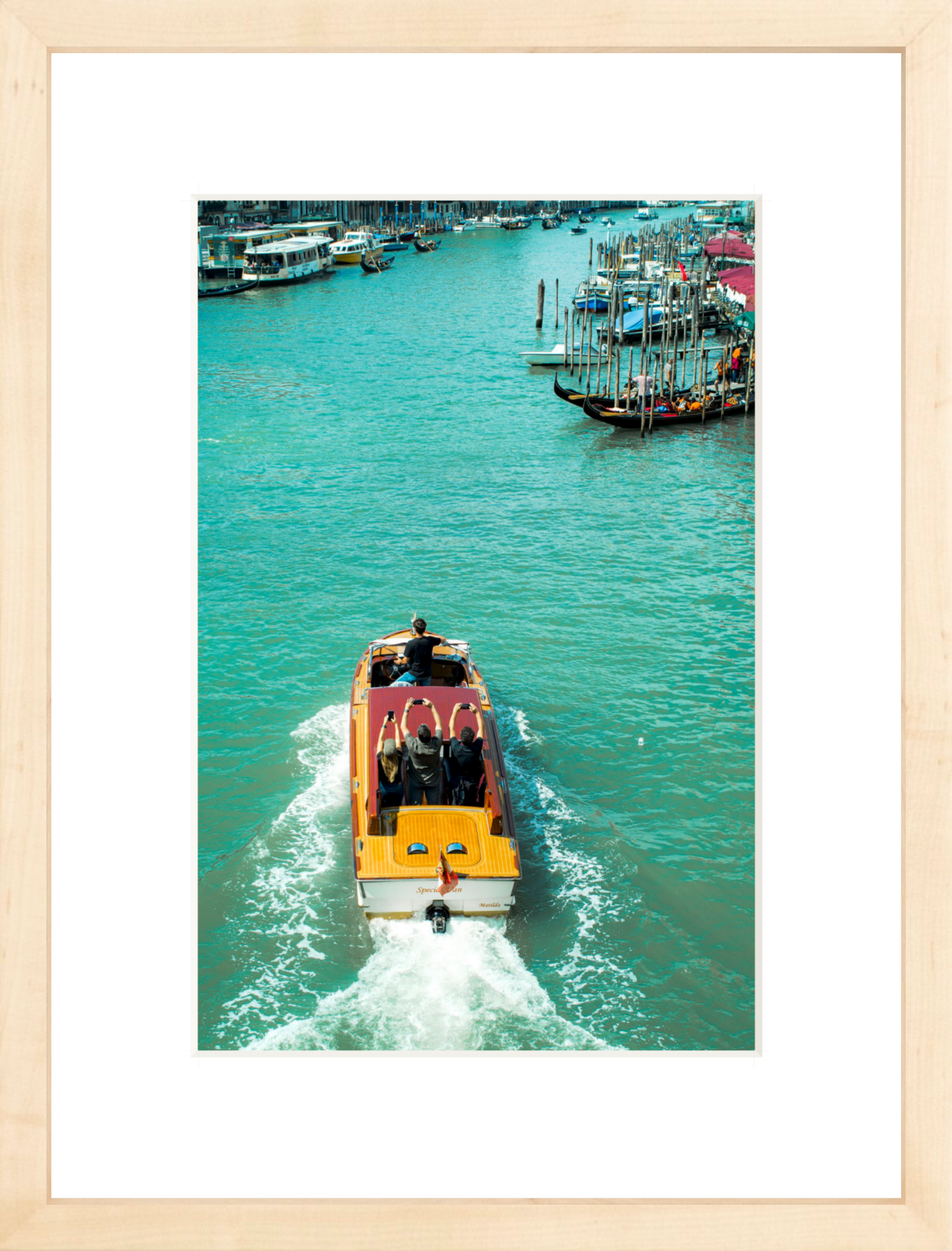 #Framed Print_8x12"_Natural