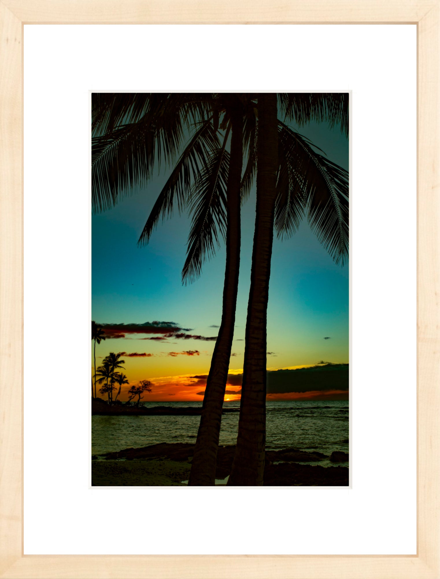 #Framed Print_8x12"_Natural