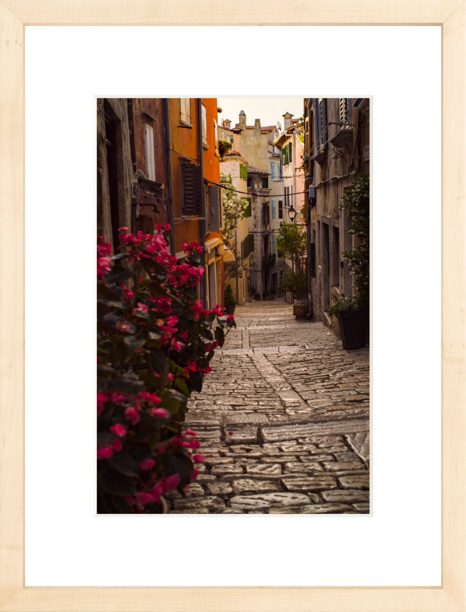 #Framed Print_8x12"_Natural