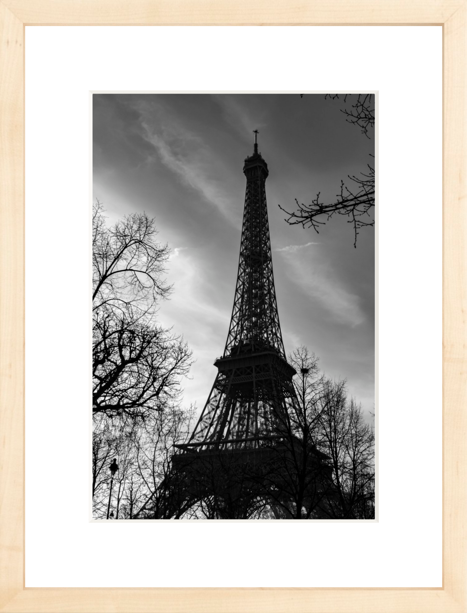 #Framed Print_8x12"_Natural