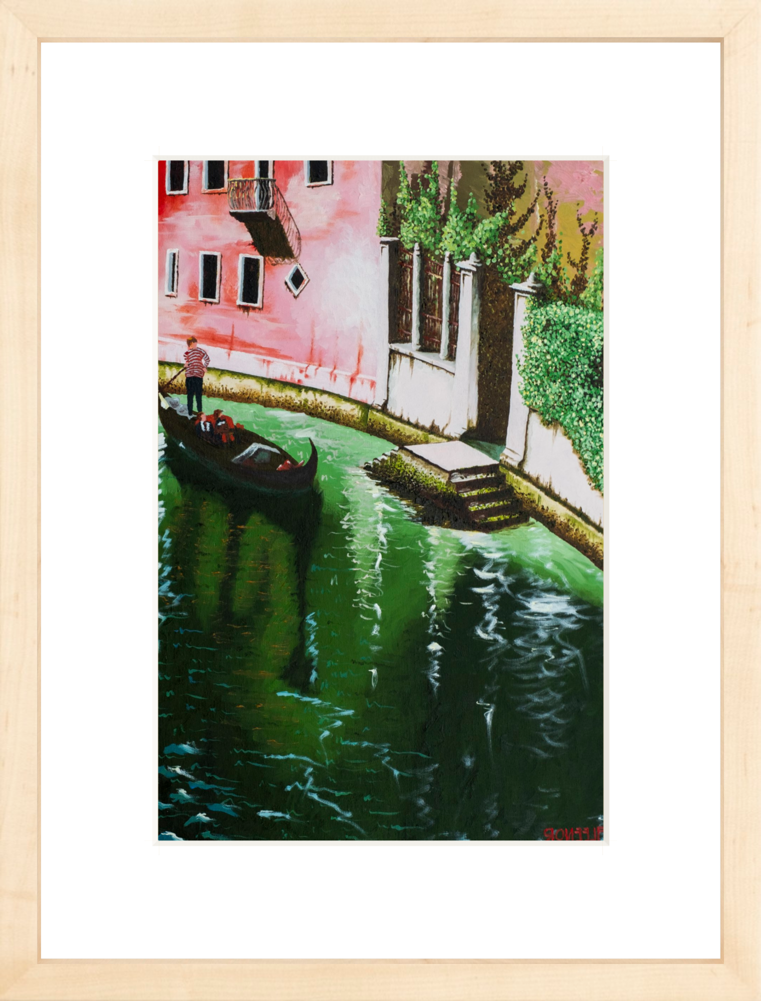 #Framed Print_8x12"_Natural