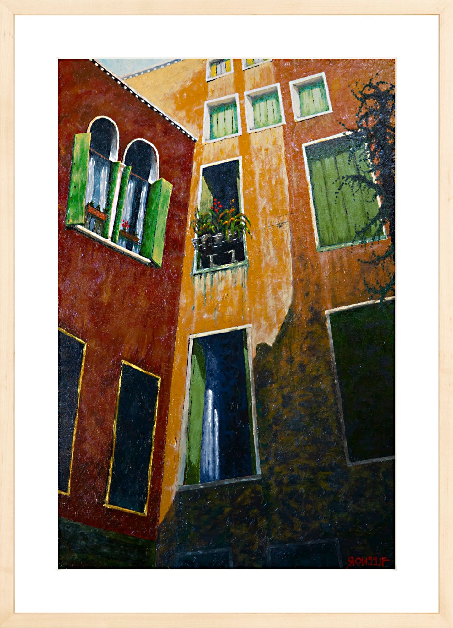 #Framed Print_16x24"_Natural
