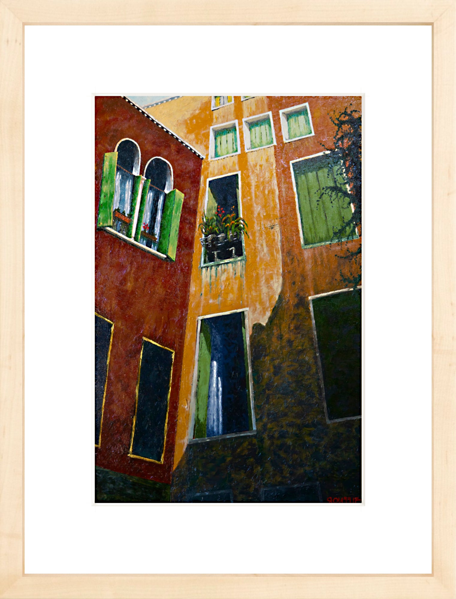 #Framed Print_8x12"_Natural
