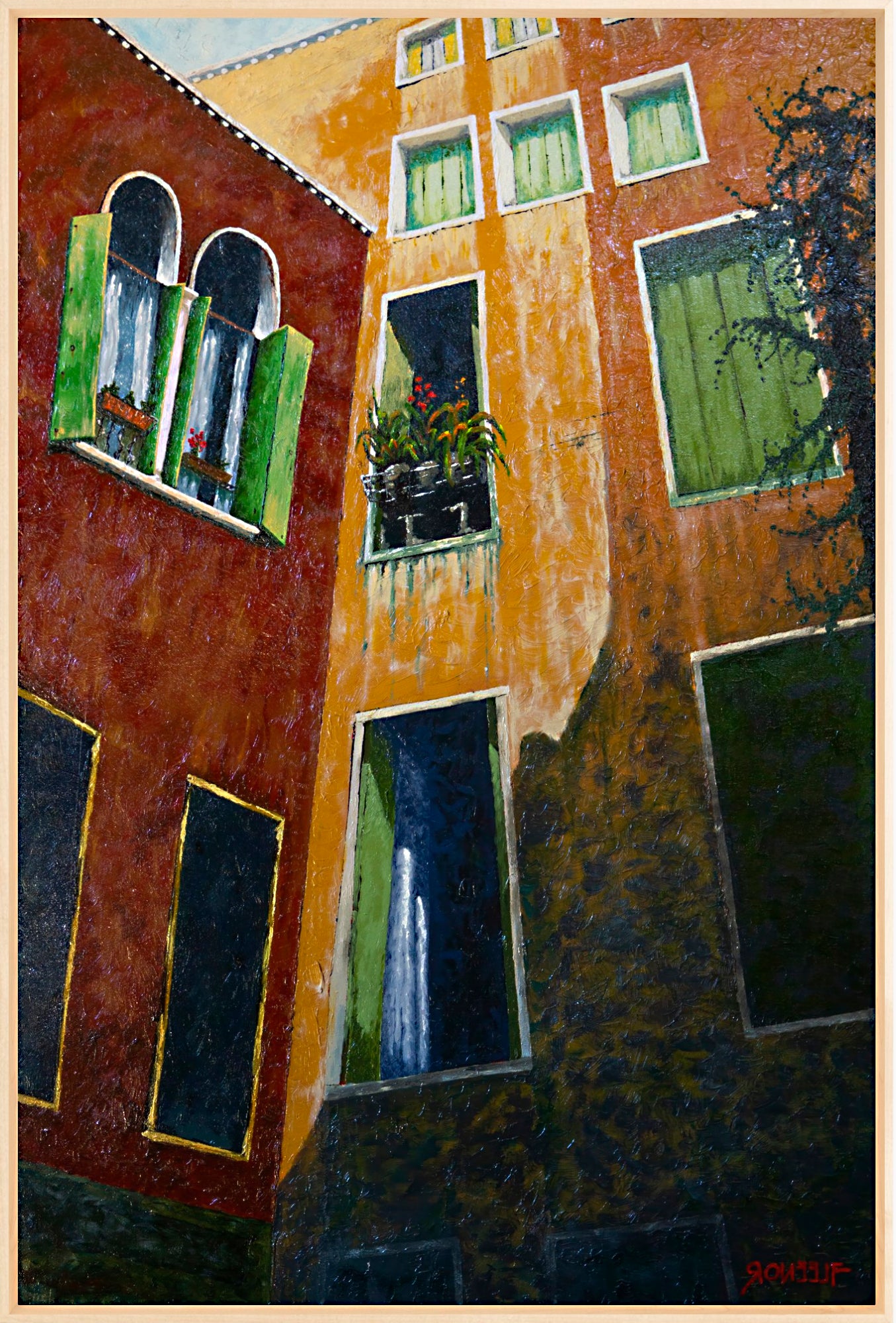 #Framed Canvas_24x36"_Natural