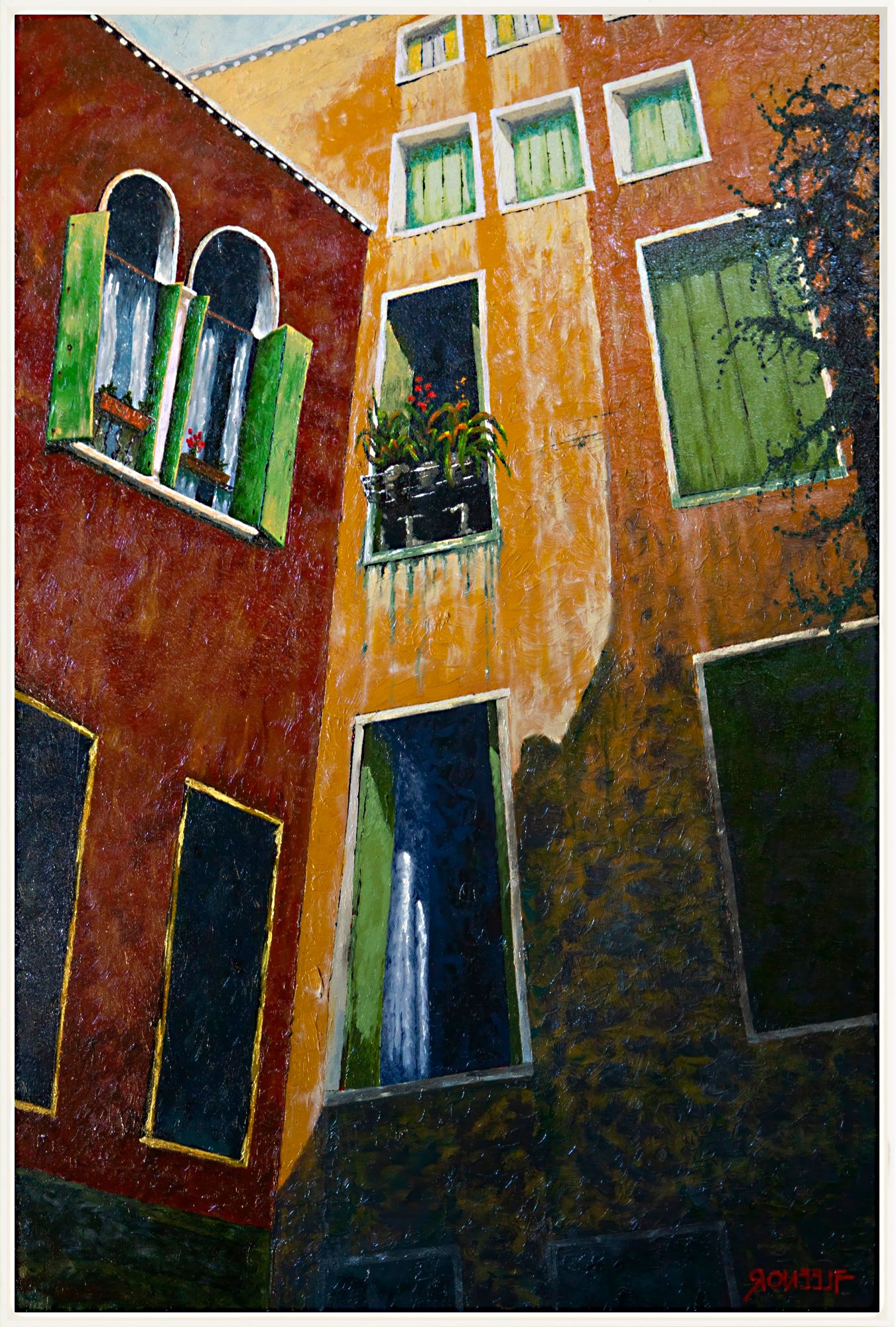 #Framed Canvas_40x60"_White
