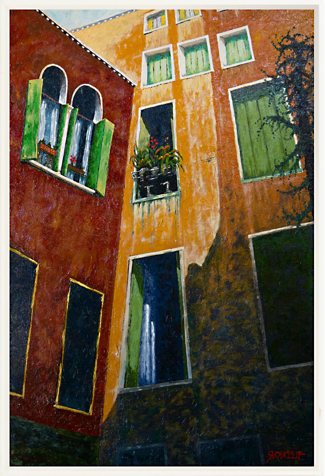#Framed Canvas_16x24"_White