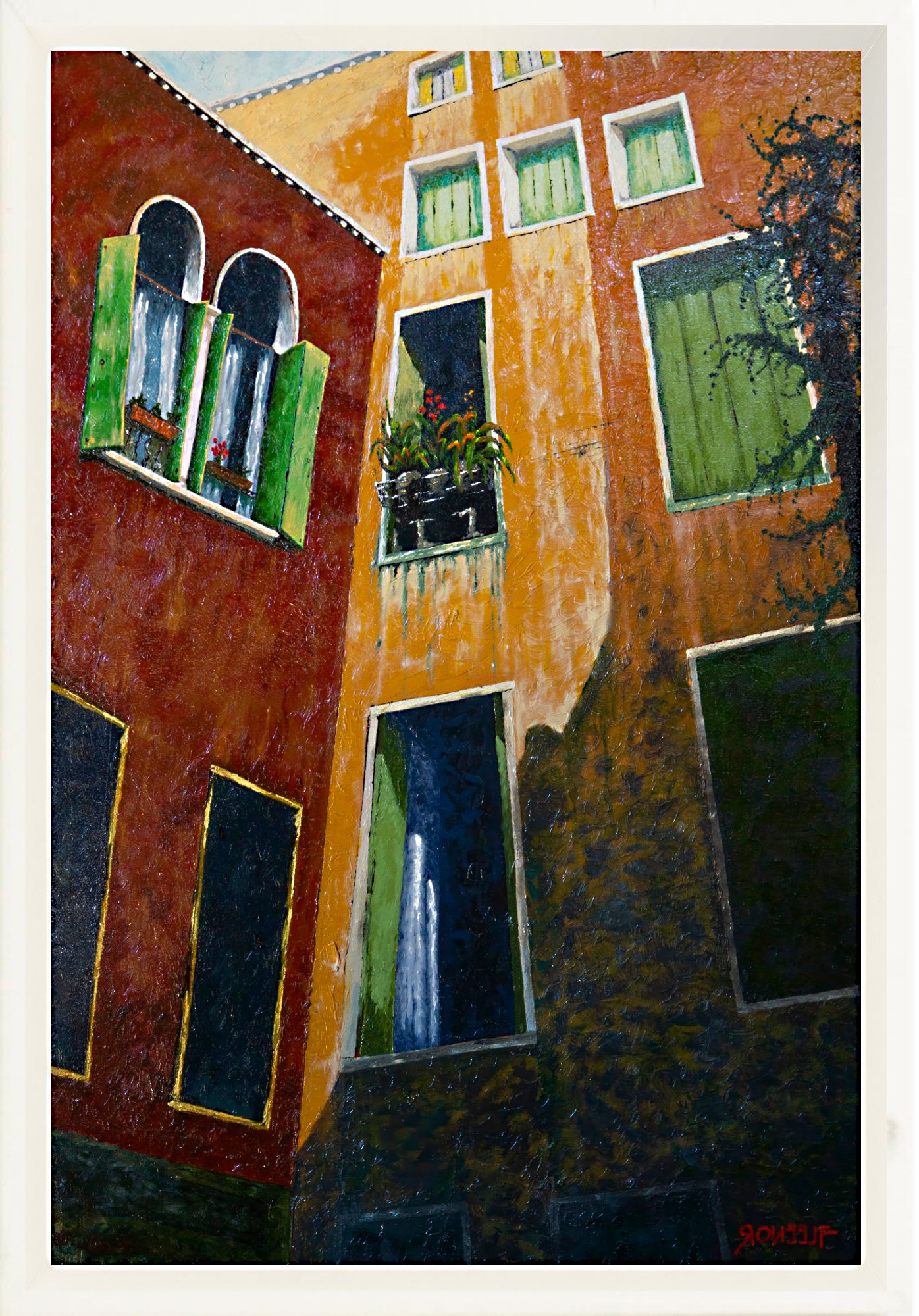 #Framed Canvas_8x12"_White